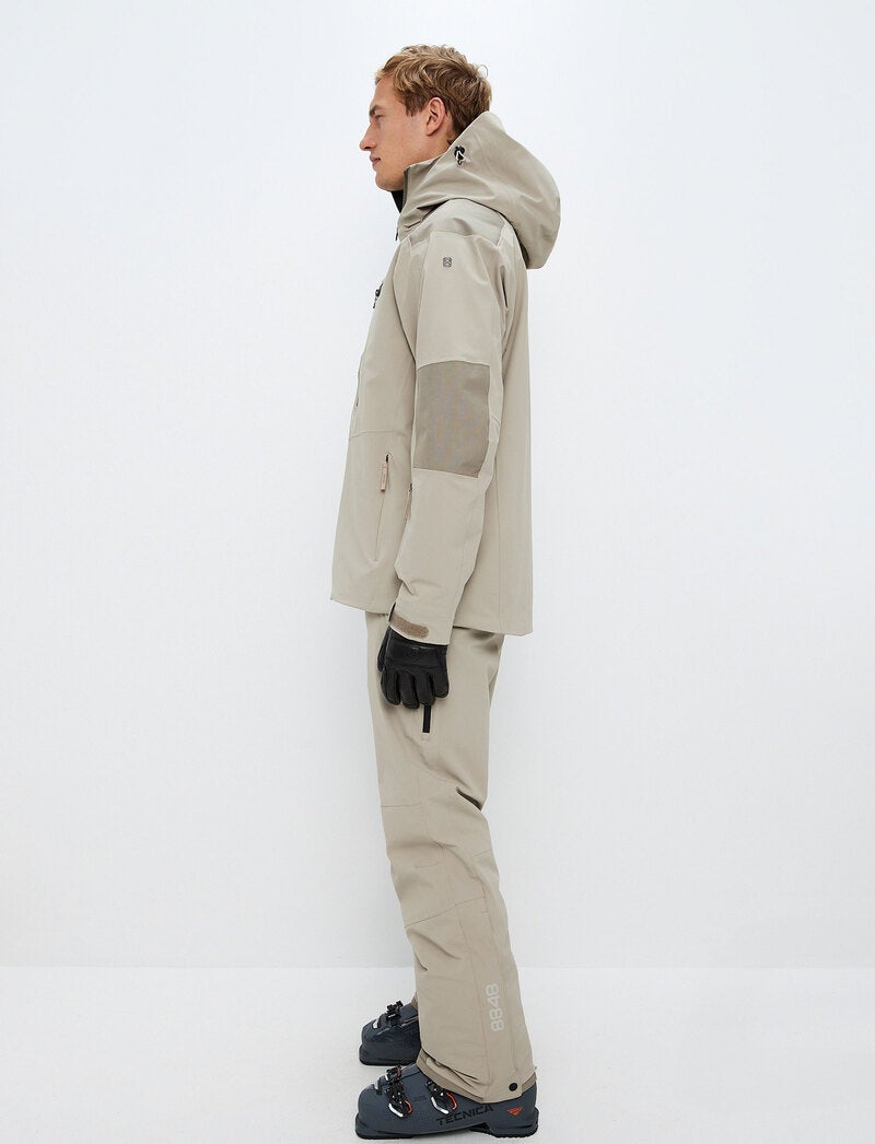 Dene Ski Jacket - Lt Beige