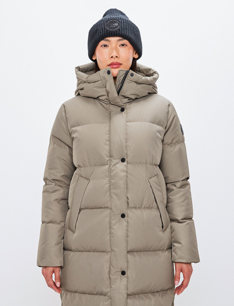 Biella 2.0 Down Coat - Fallen Rock