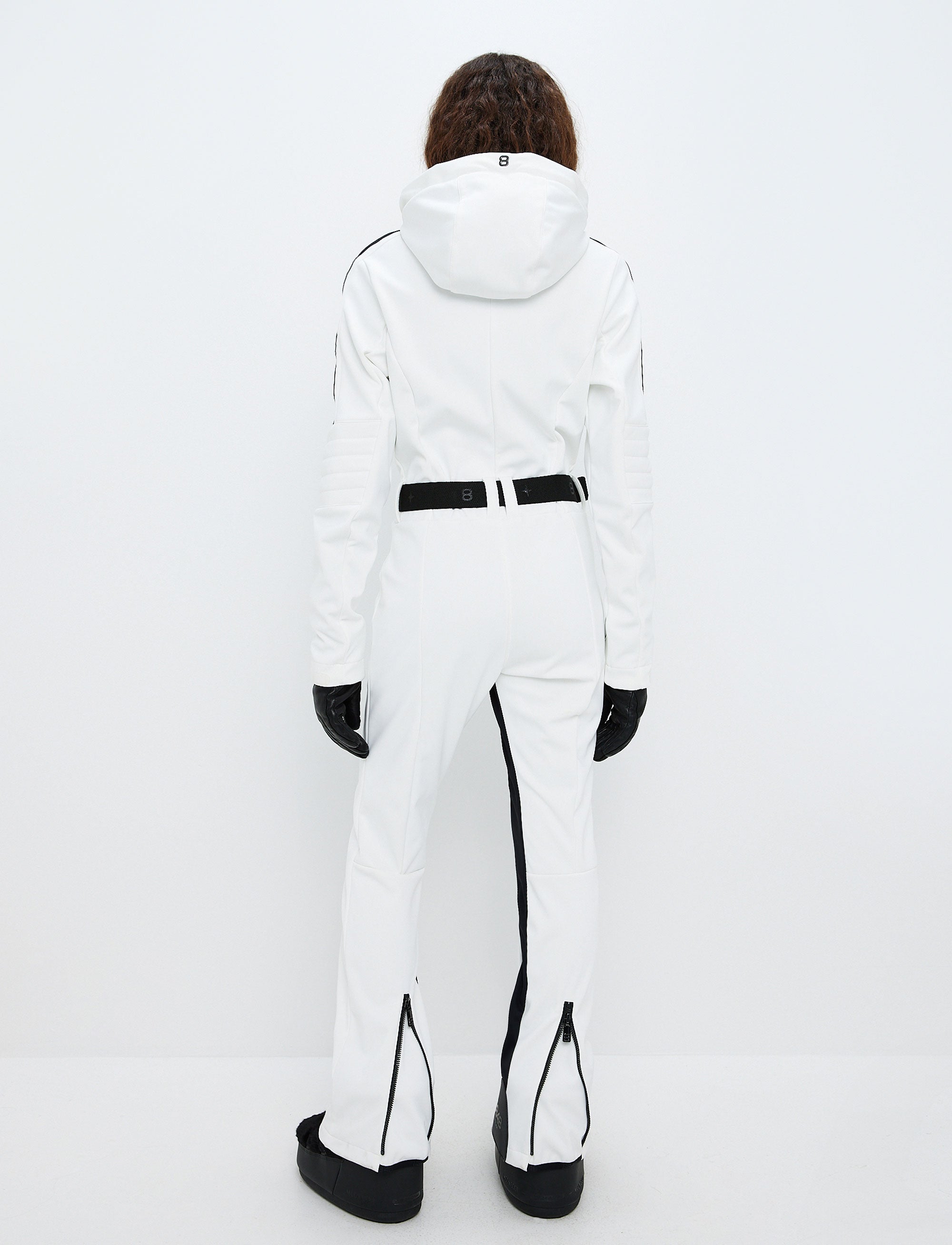 Cat 2.0 W Ski Suit - Blanc