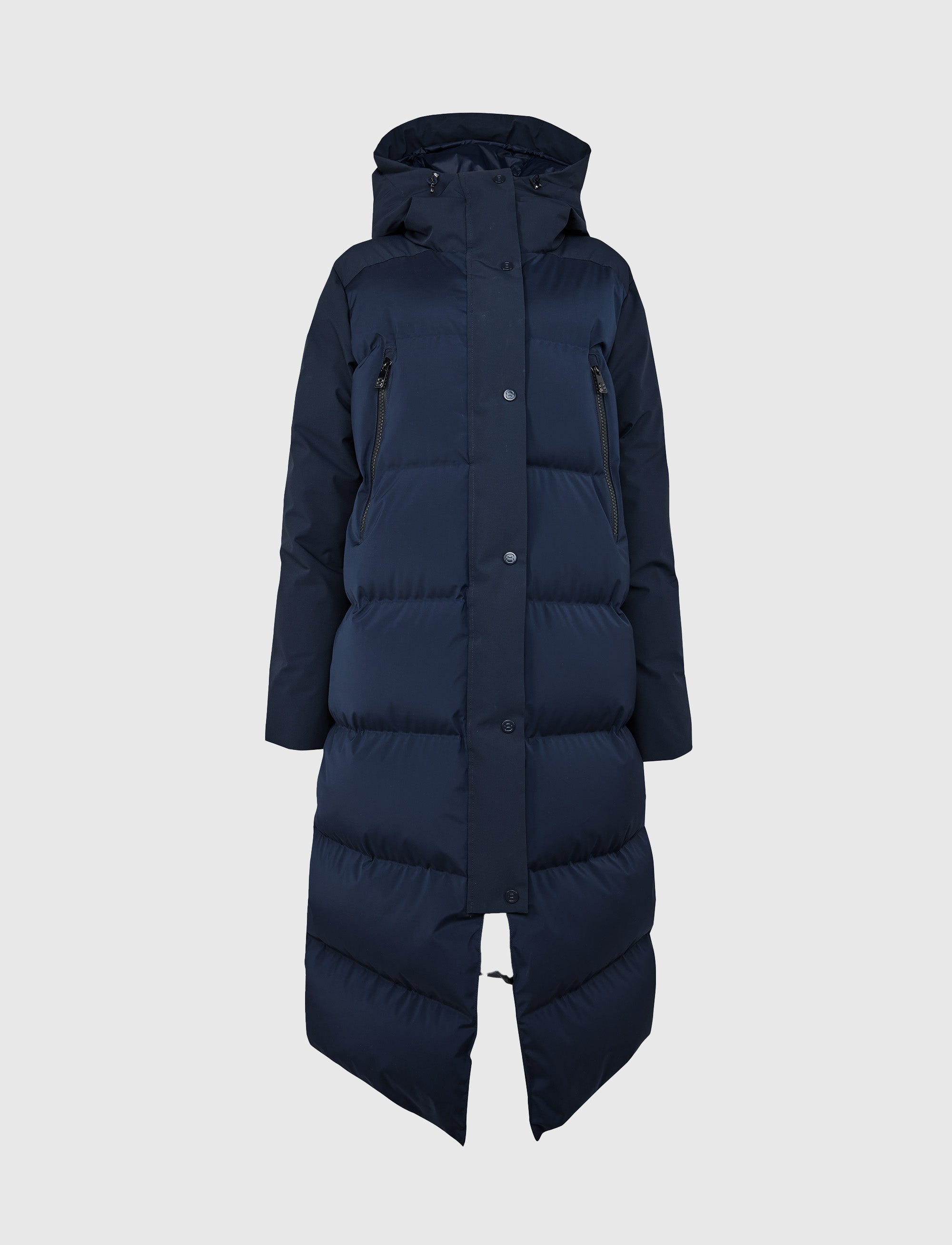 Lilly W Down Coat - Navy