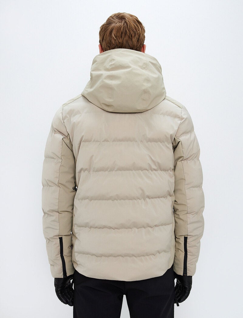 Malik Ski Jacket - Lt Fallen Rock