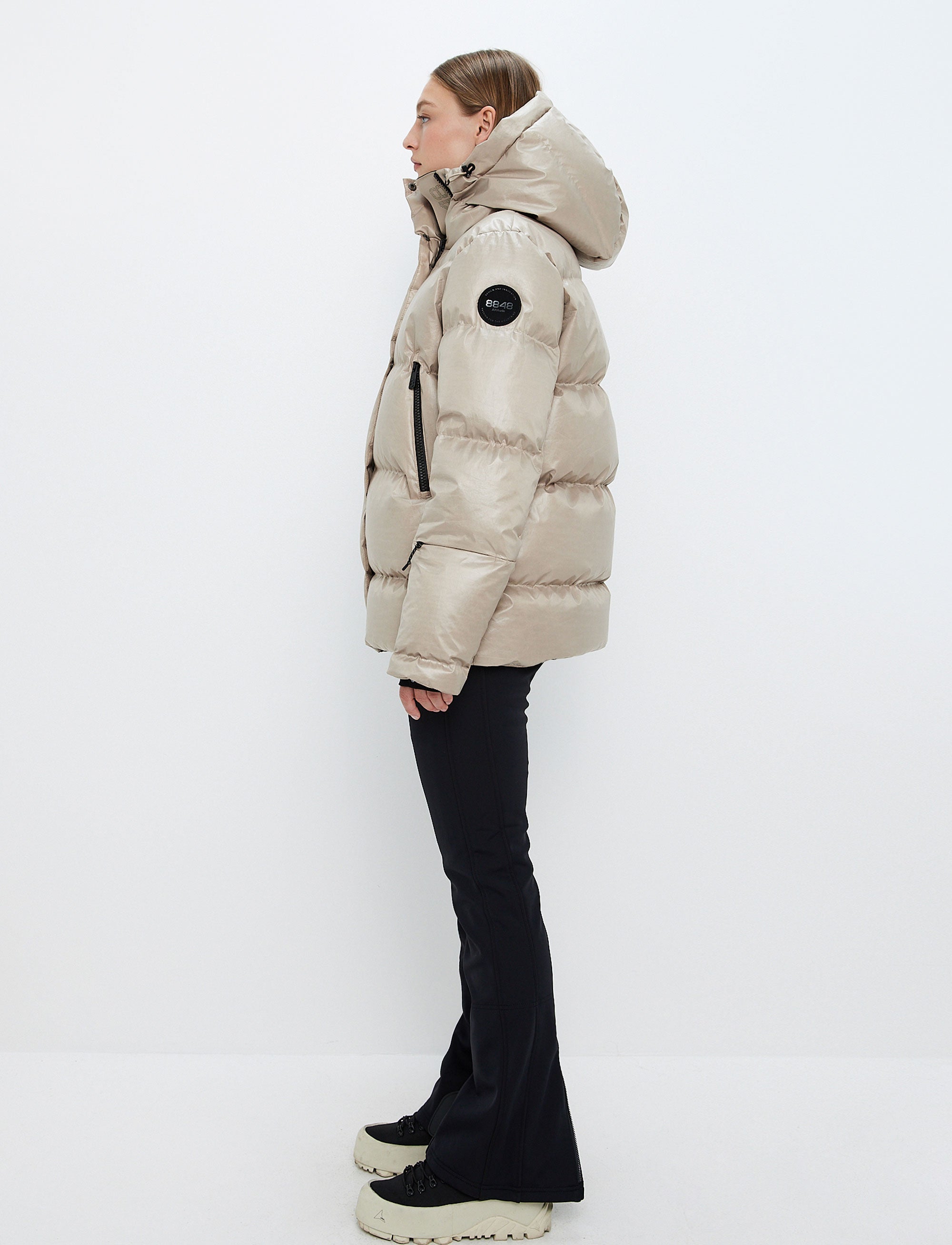 Sarah W Ski Down Jacket - Lt Fallen Rock