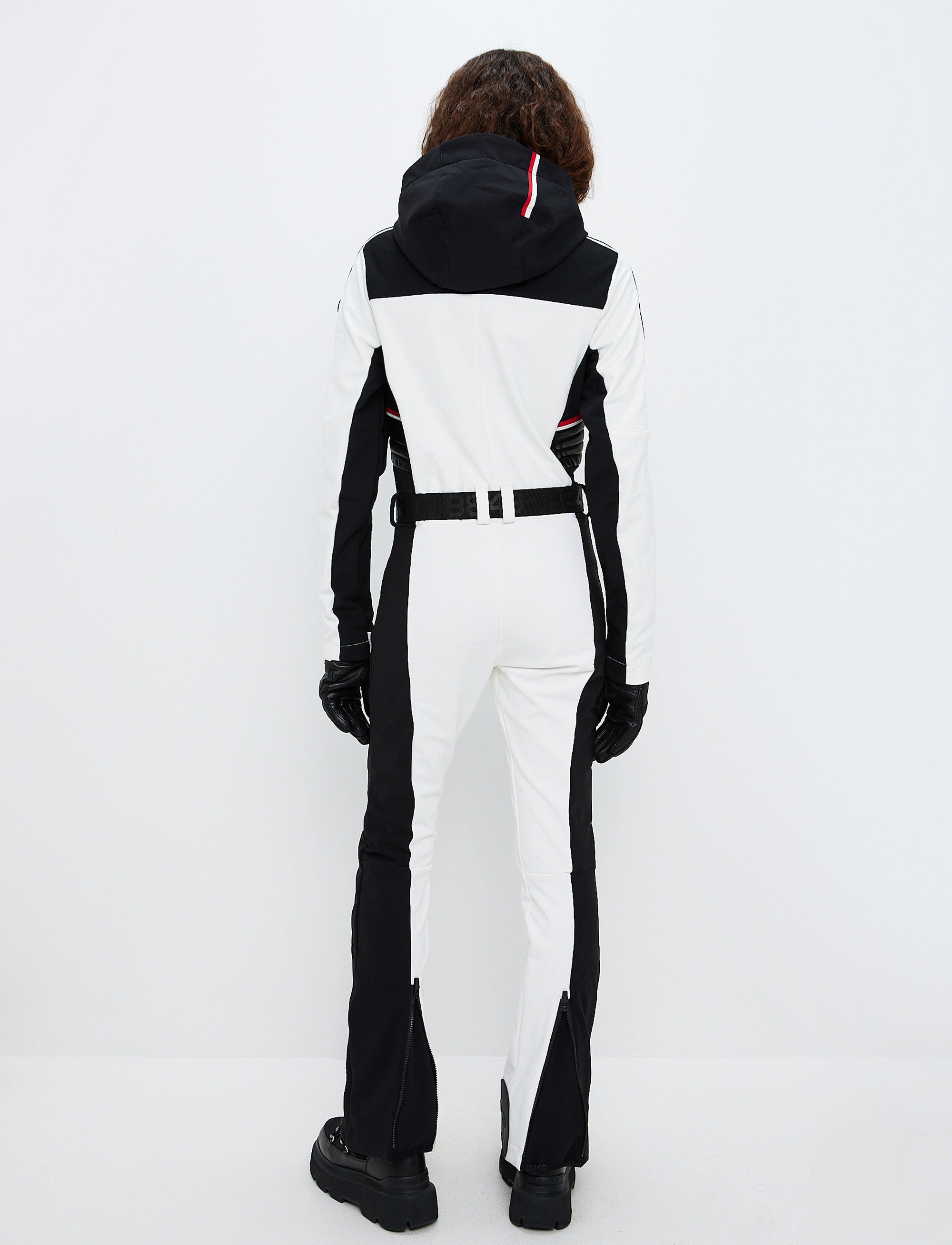 Lara W Ski Suit - Blanc