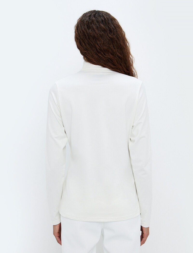 Fairlee W Sweat - Blanc