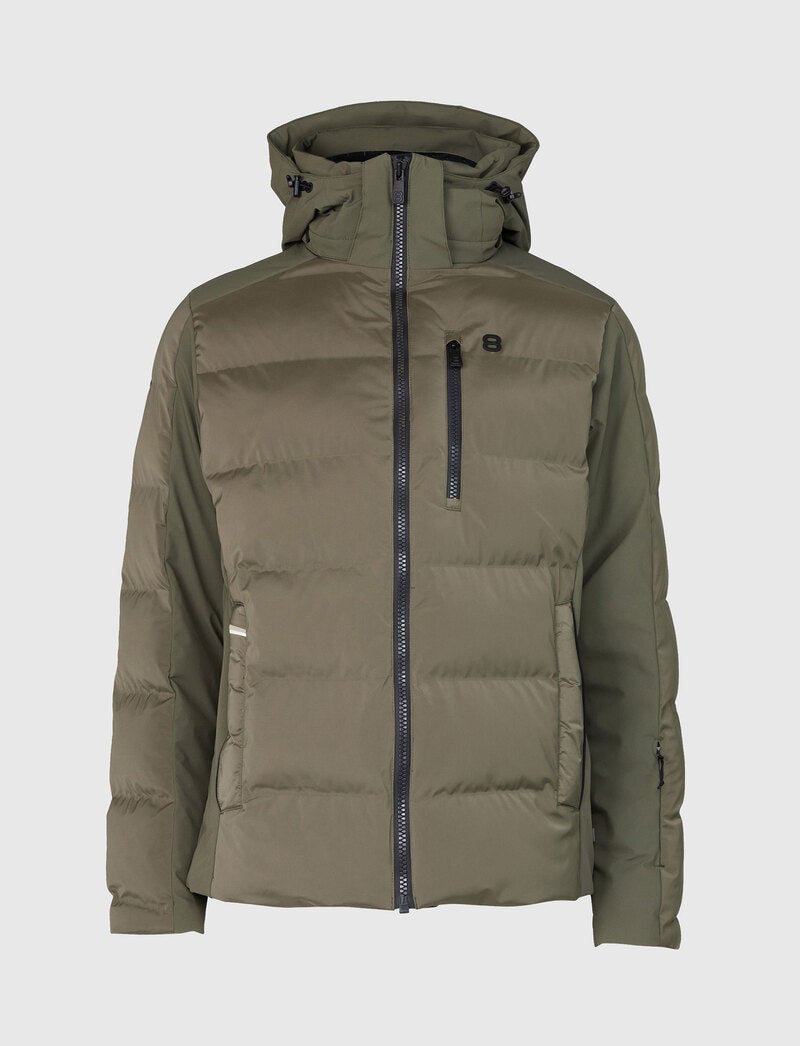 Malik Ski Jacket - Army Green