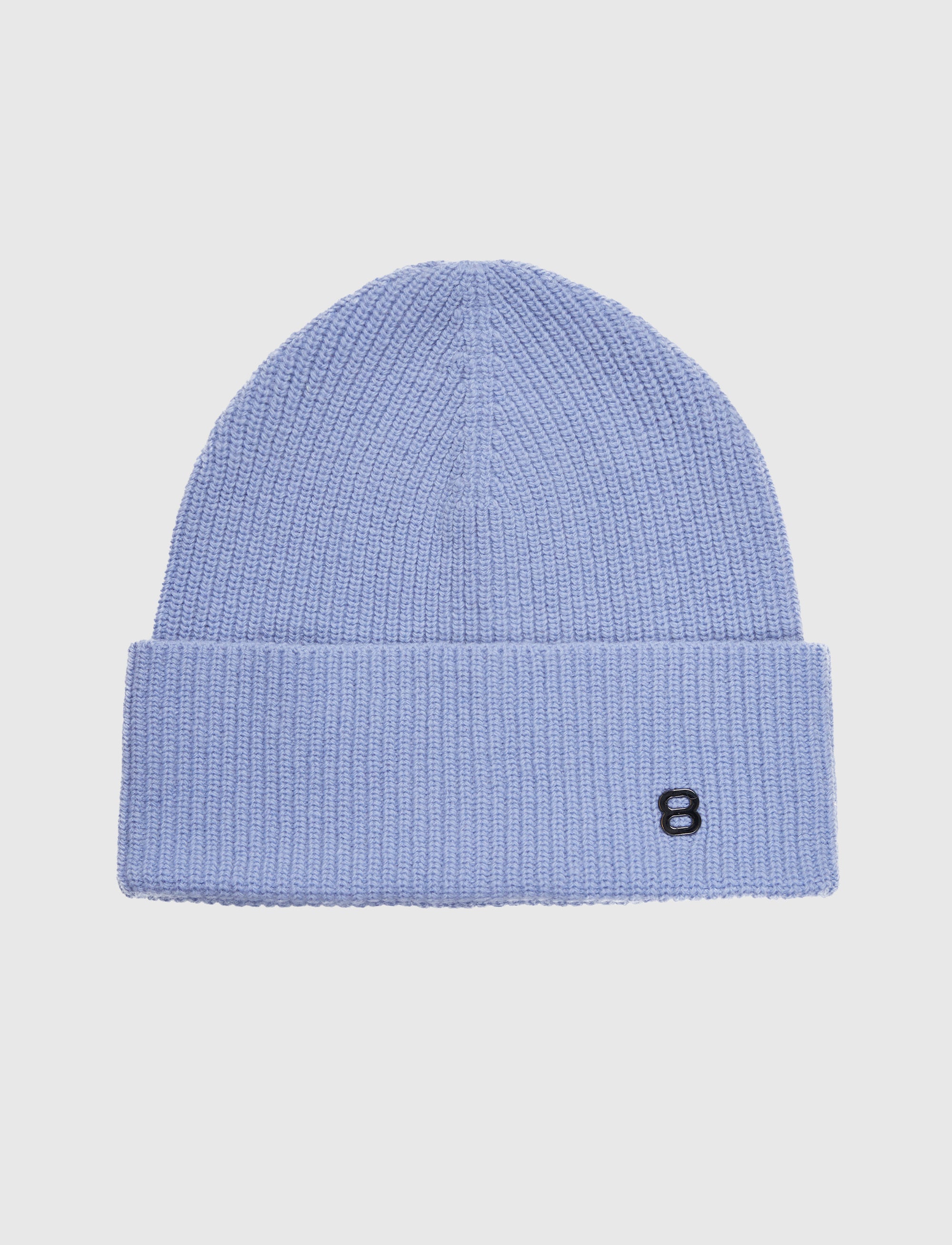 Bailee Wool Beanie - Hortensia Blue