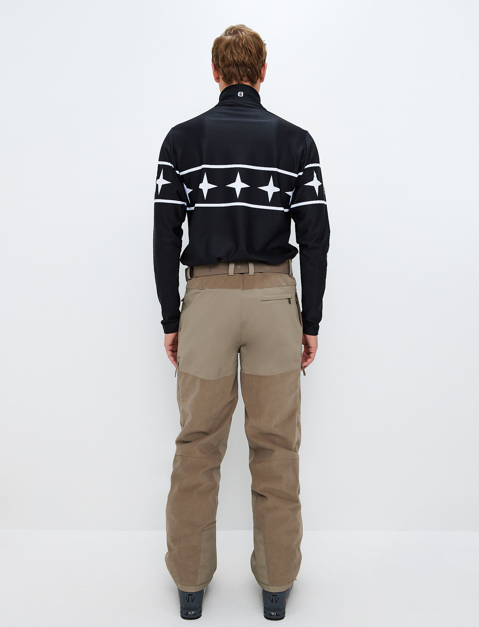 Tim Cord Ski Pant - Beige