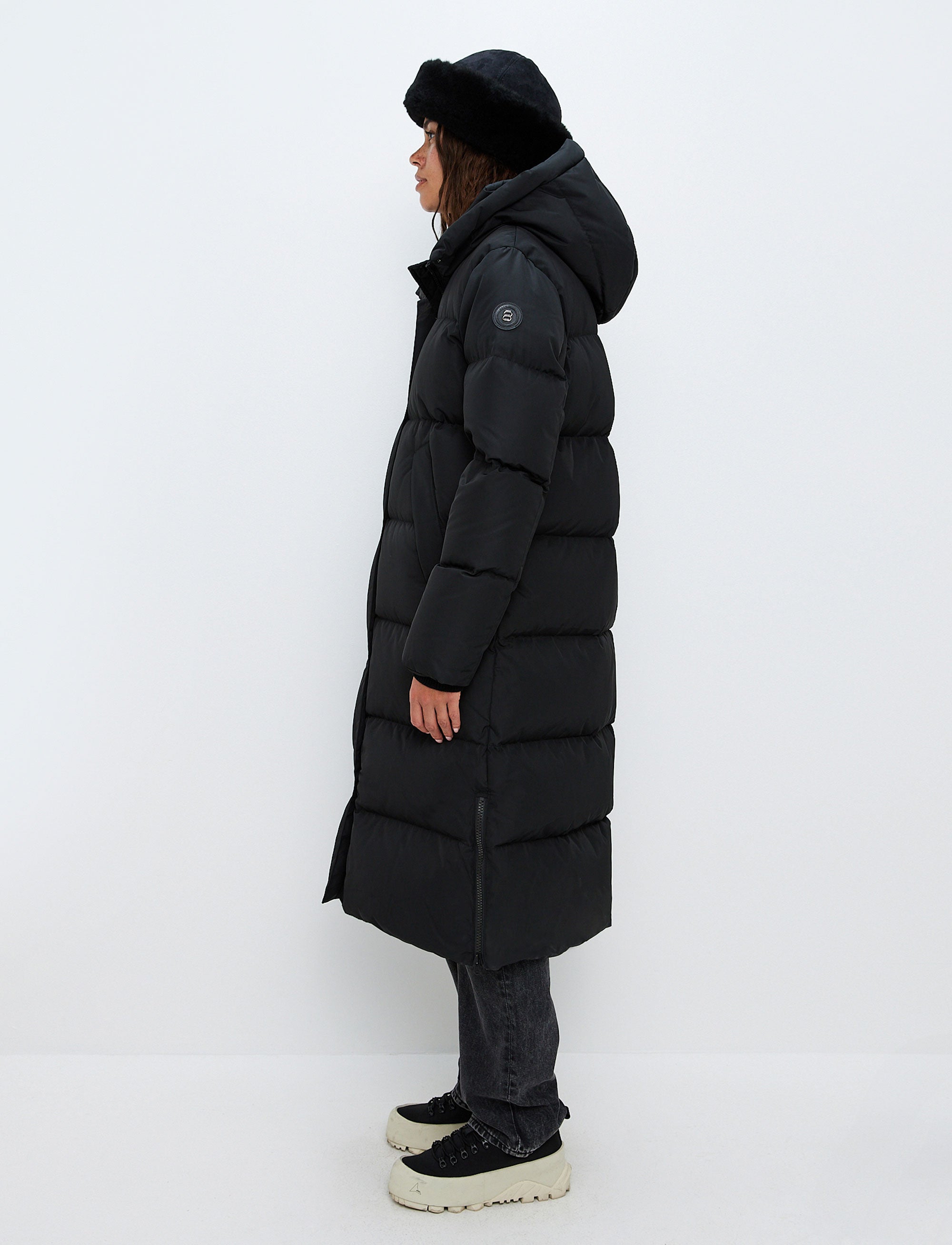 Biella 2.0 Down Coat - Black