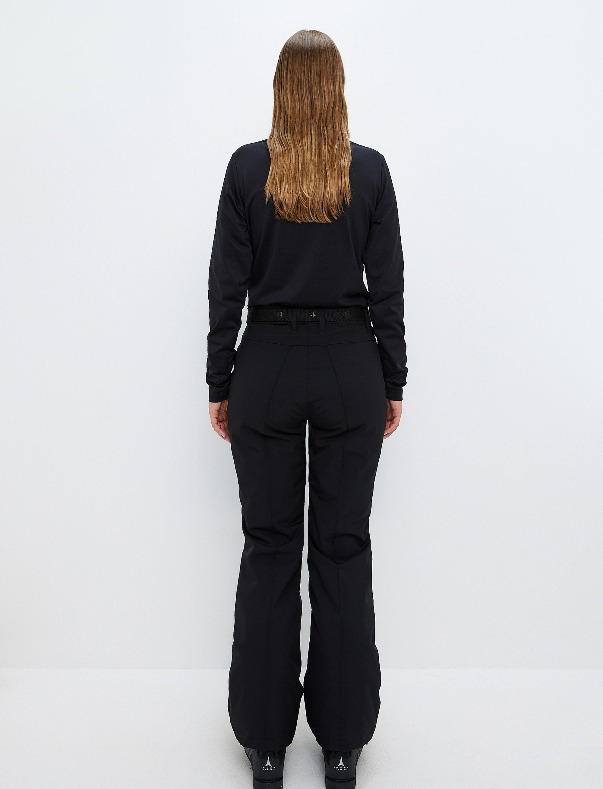 Mira Flare Ski Pant - Black