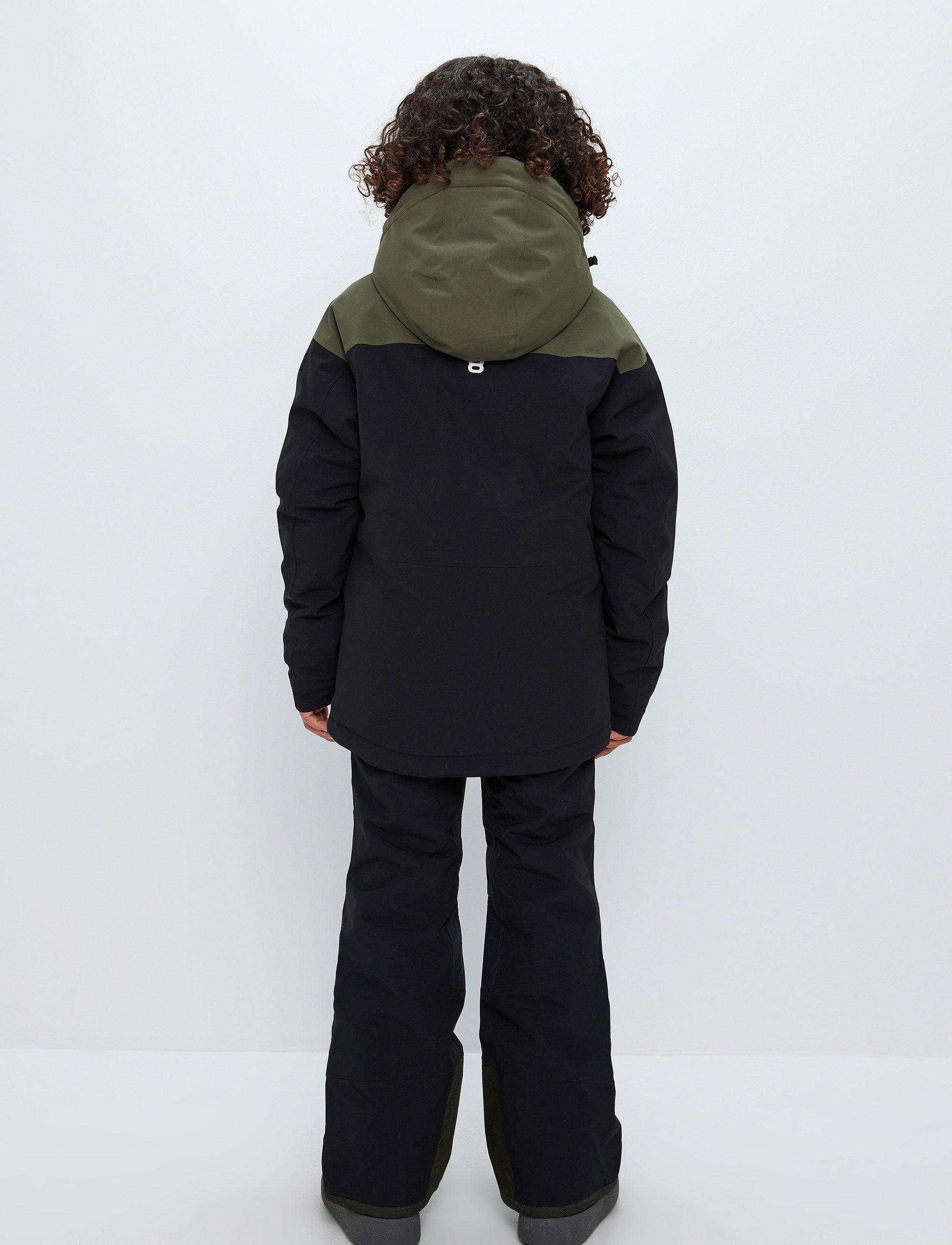 Waylen Jr Ski Jacket - Black