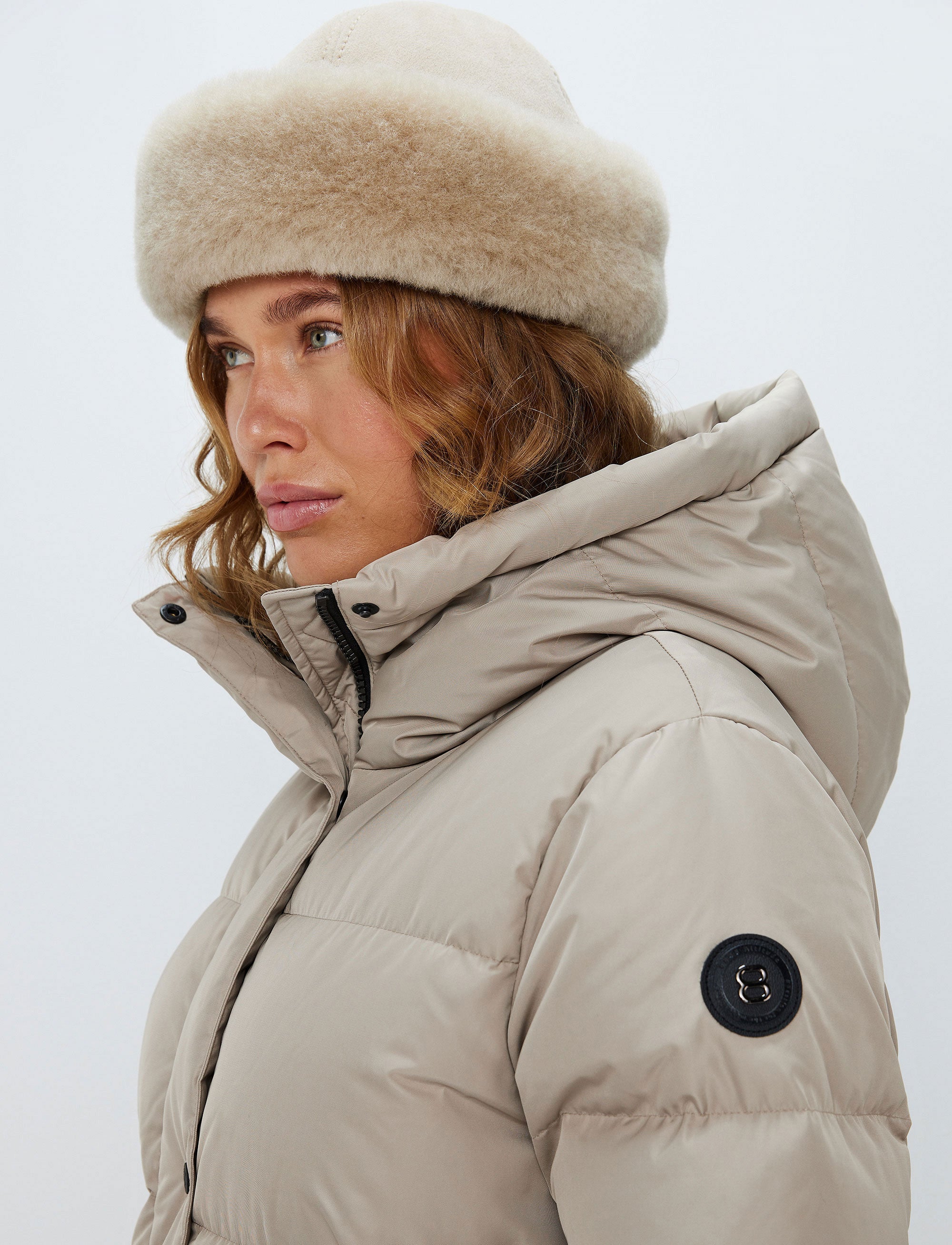 Biella 2.0 Down Coat - Lt Fallen Rock