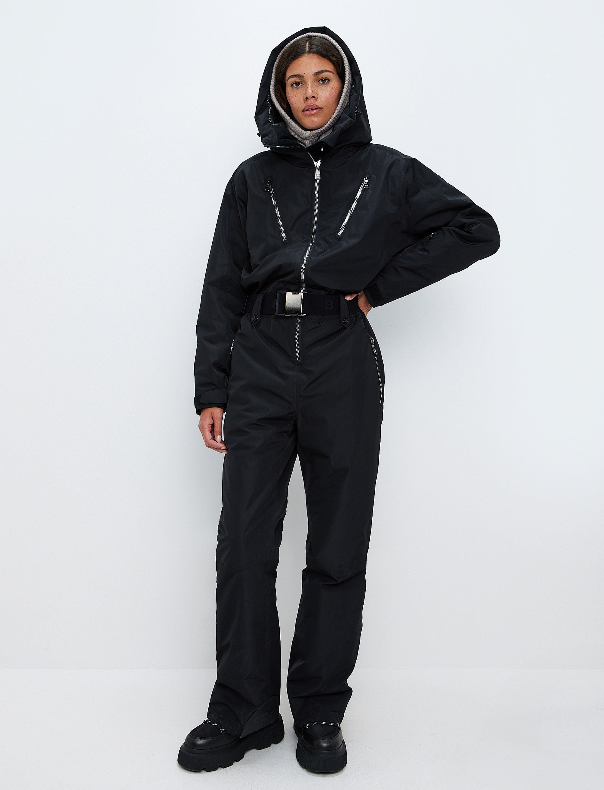 Samantha W Ski suit - Black