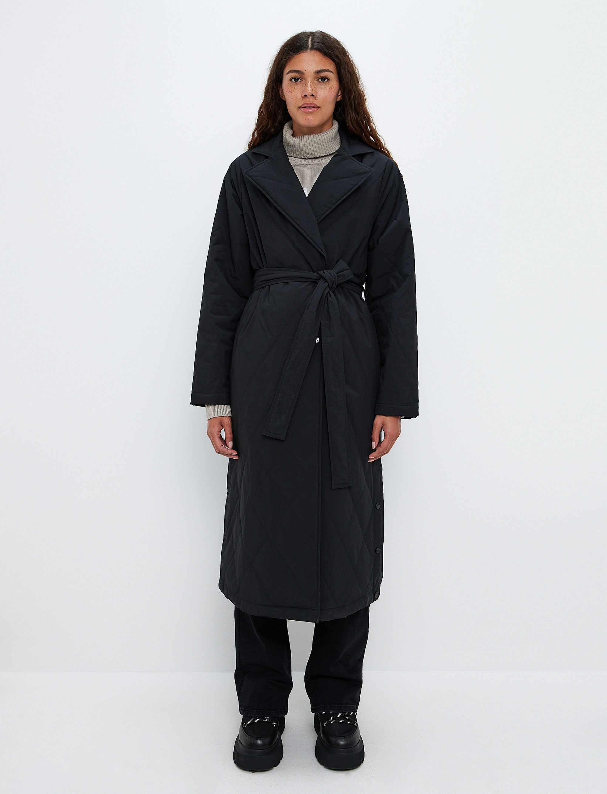 Tinsley W Coat - Black