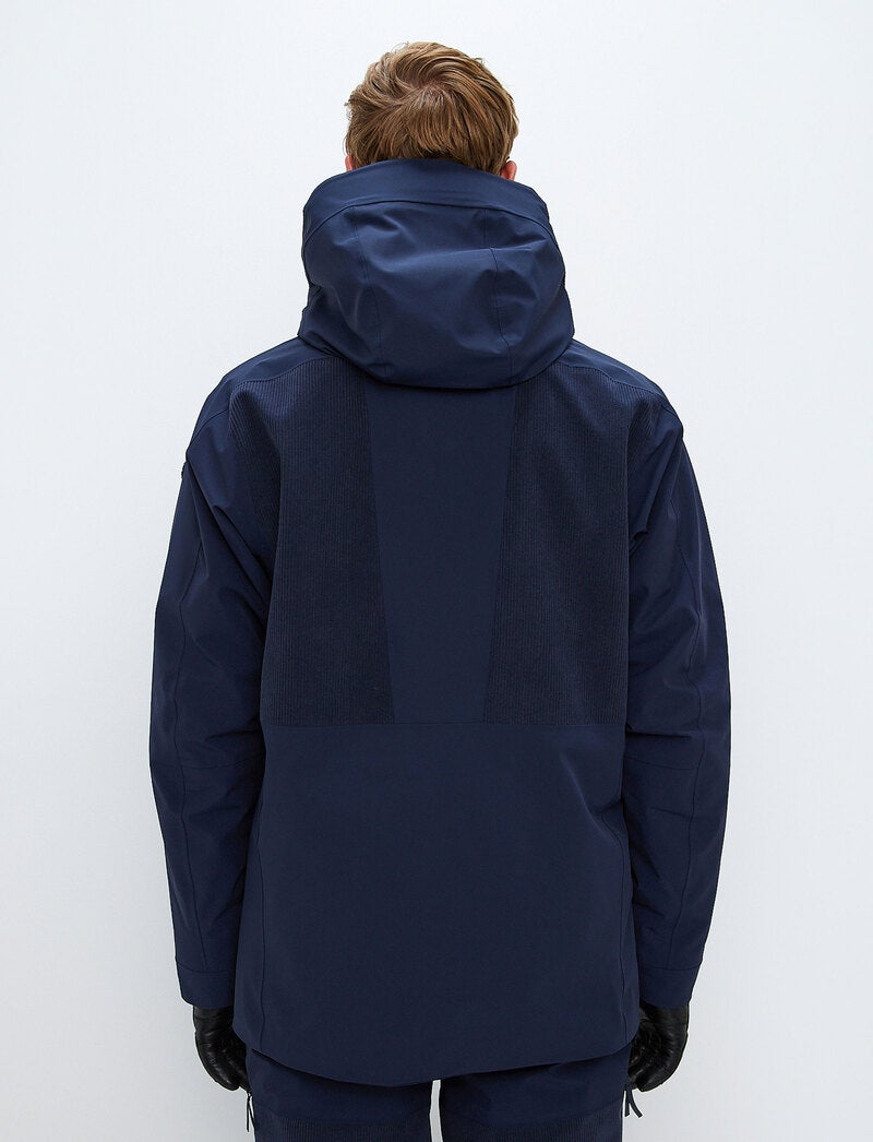 Andrew Cord Ski Jacket - Navy