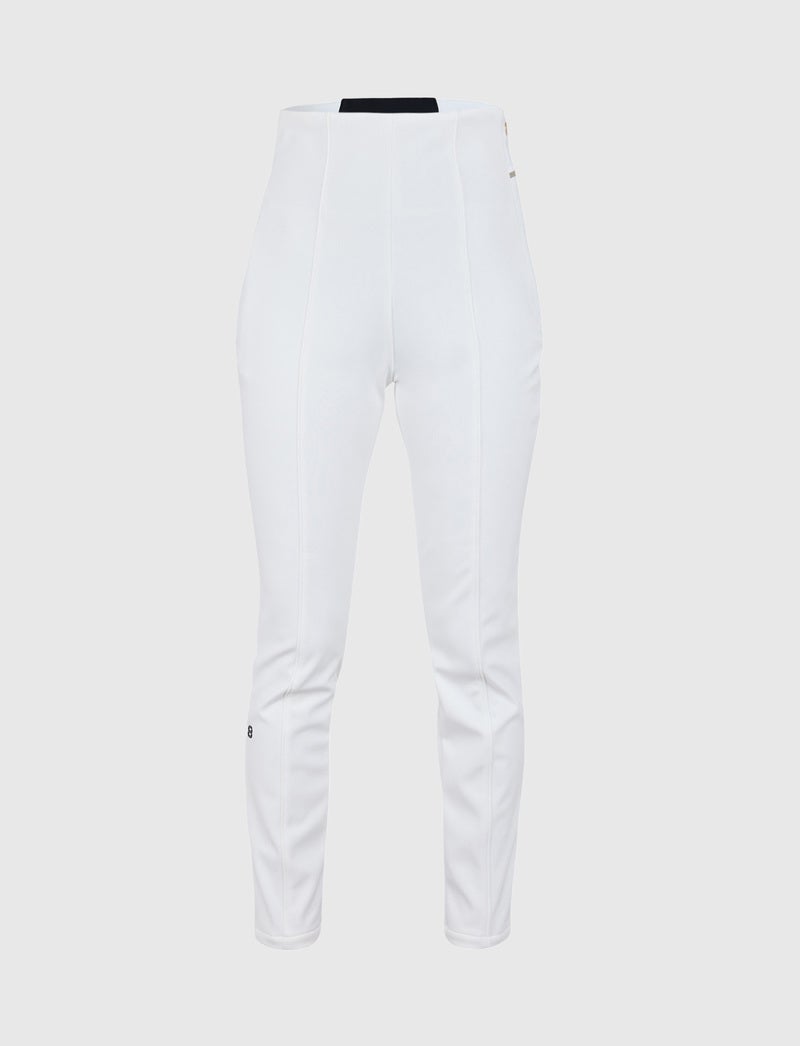 Lesley W Ski Legging - Blanc