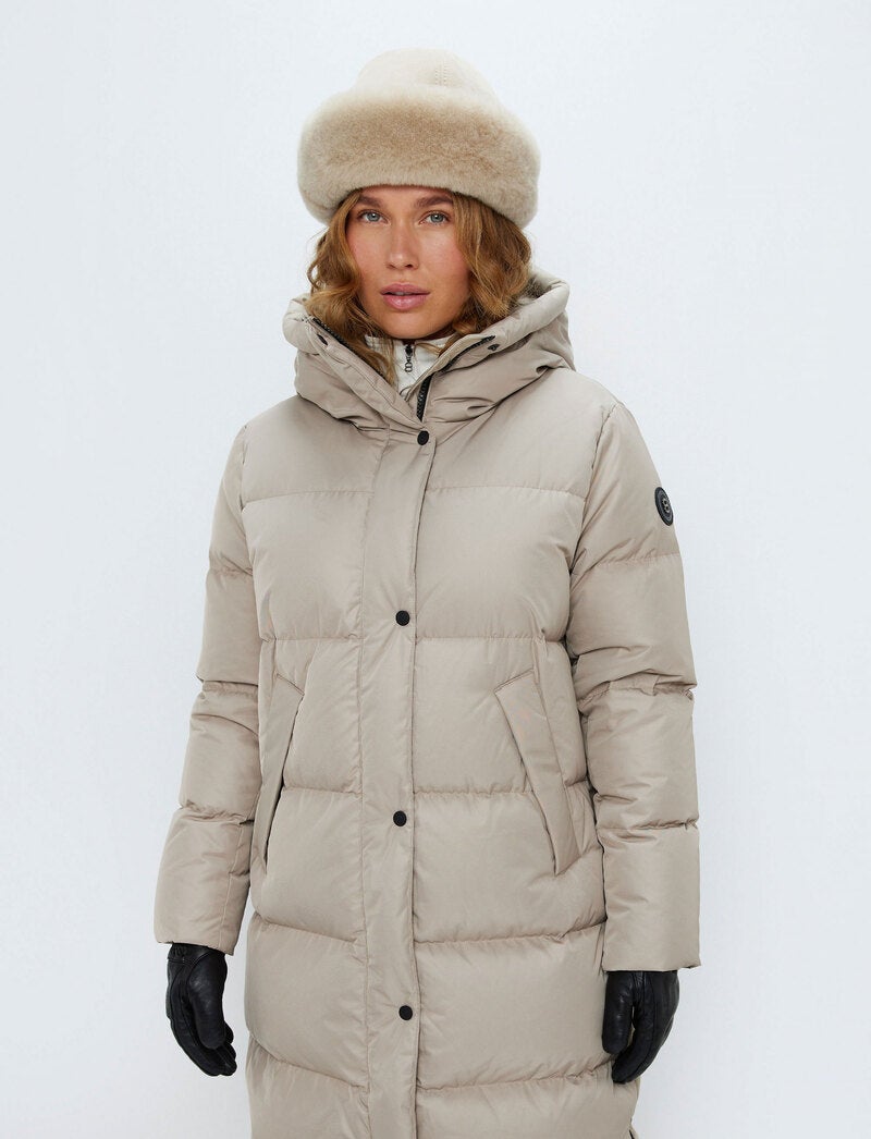 Biella 2.0 Down Coat - Lt Fallen Rock