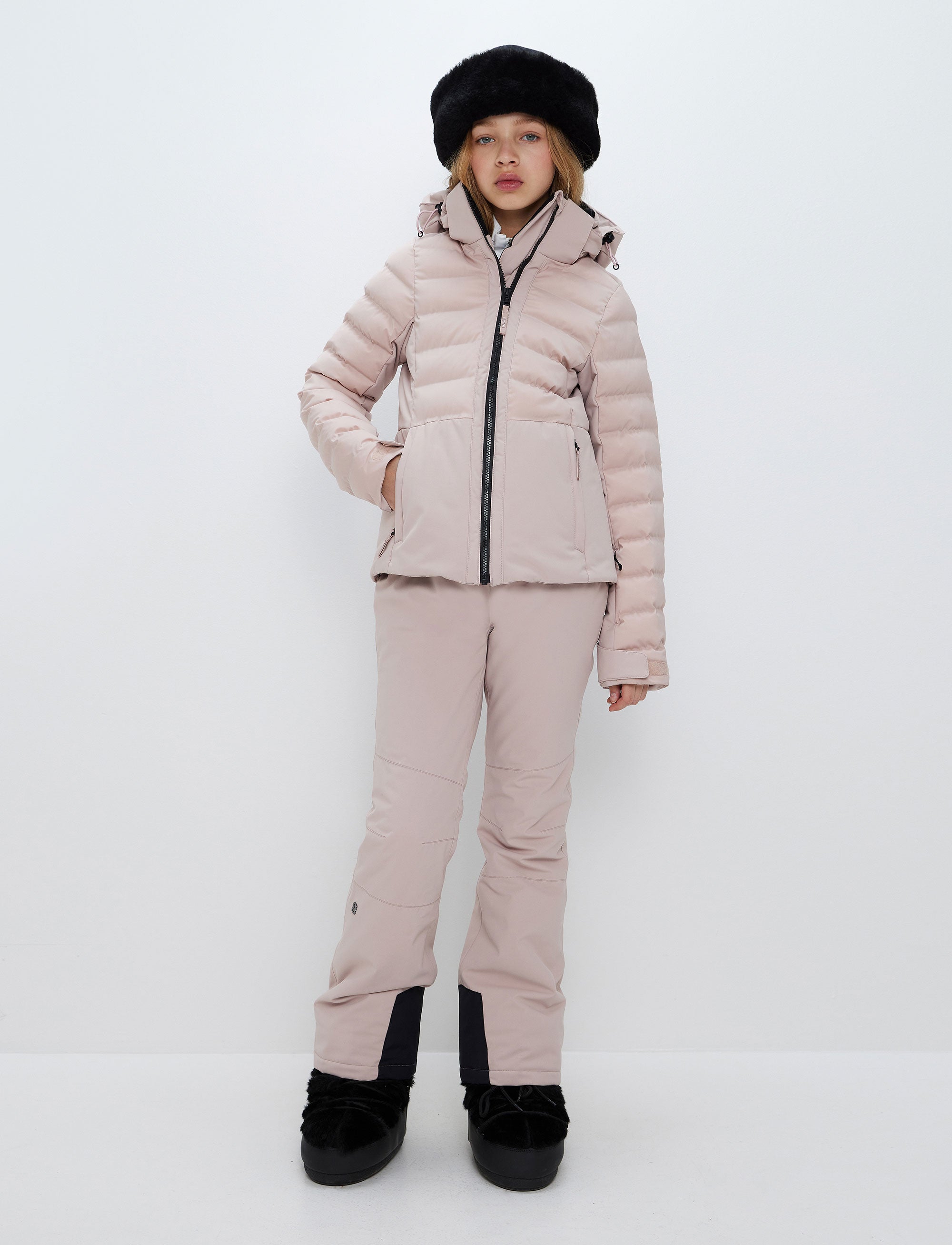 Keeya JR Ski Jacket - Powder Pink