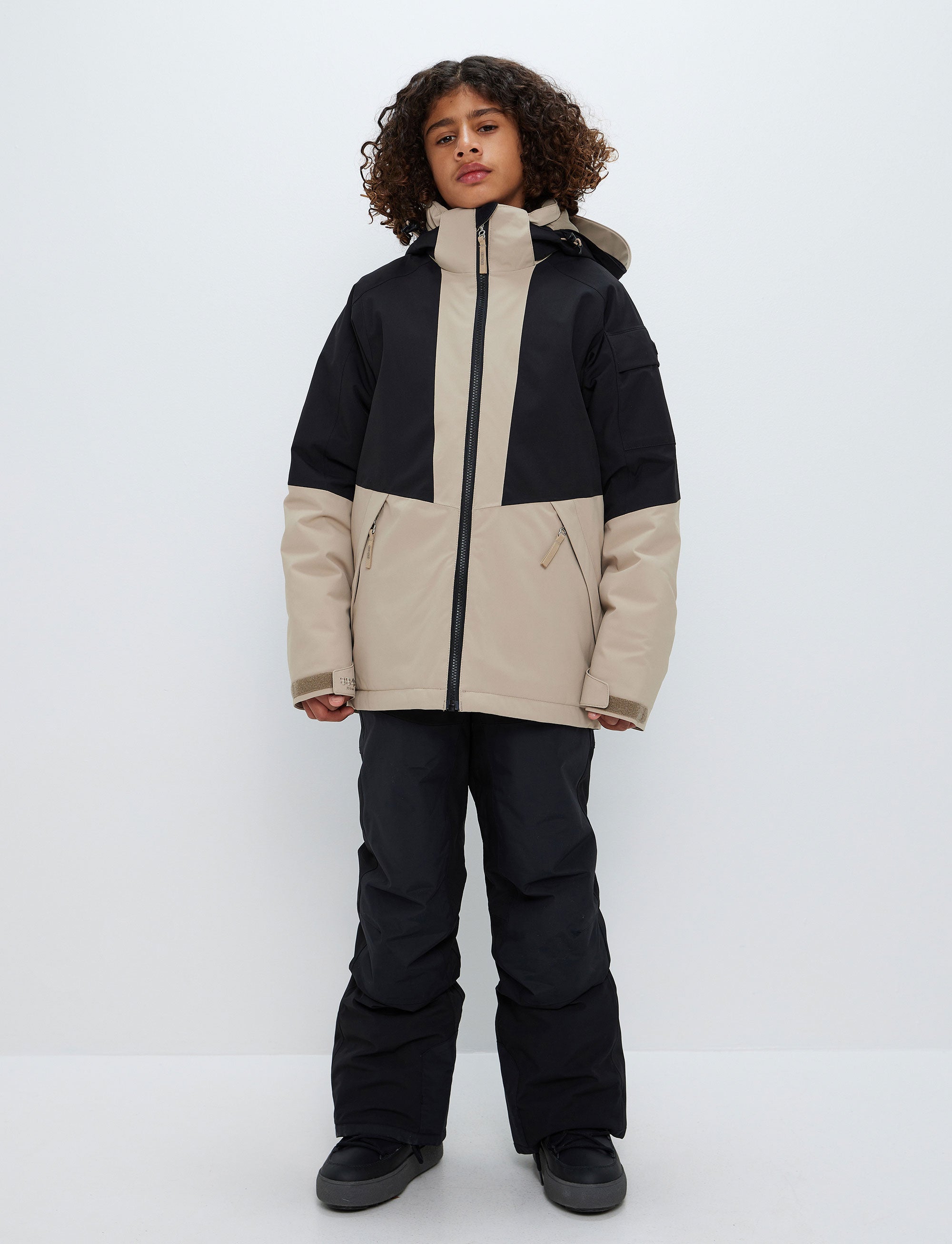 Otis 2.0 Jr Jacket - Lt Beige