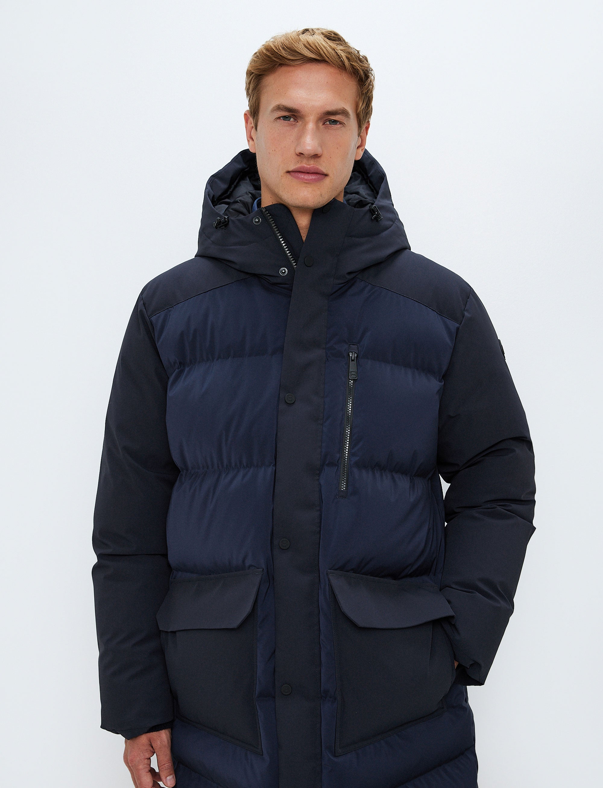 Boncourt Down Coat Navy 8848 Altitude