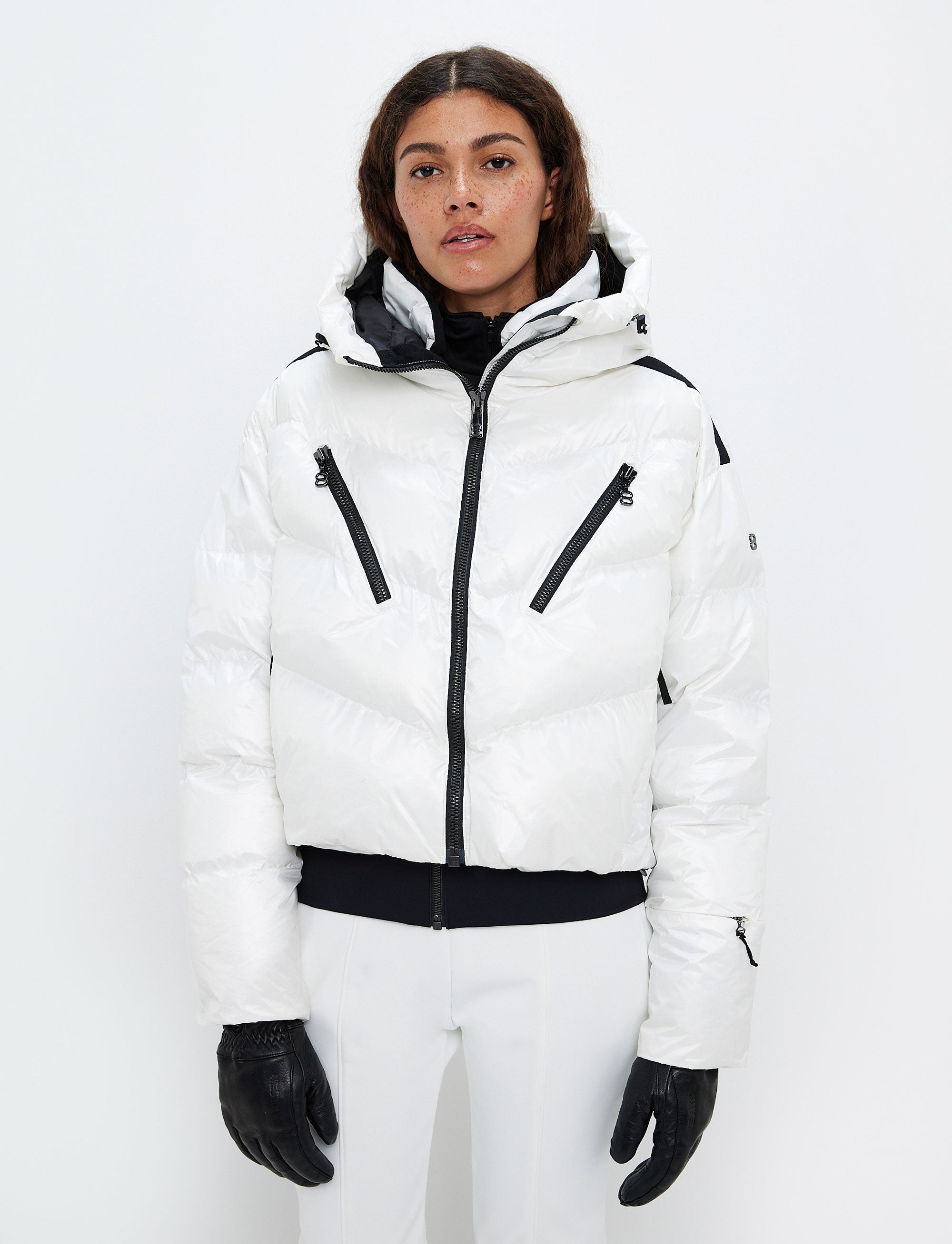 Noelle W Ski Jacket - Blanc