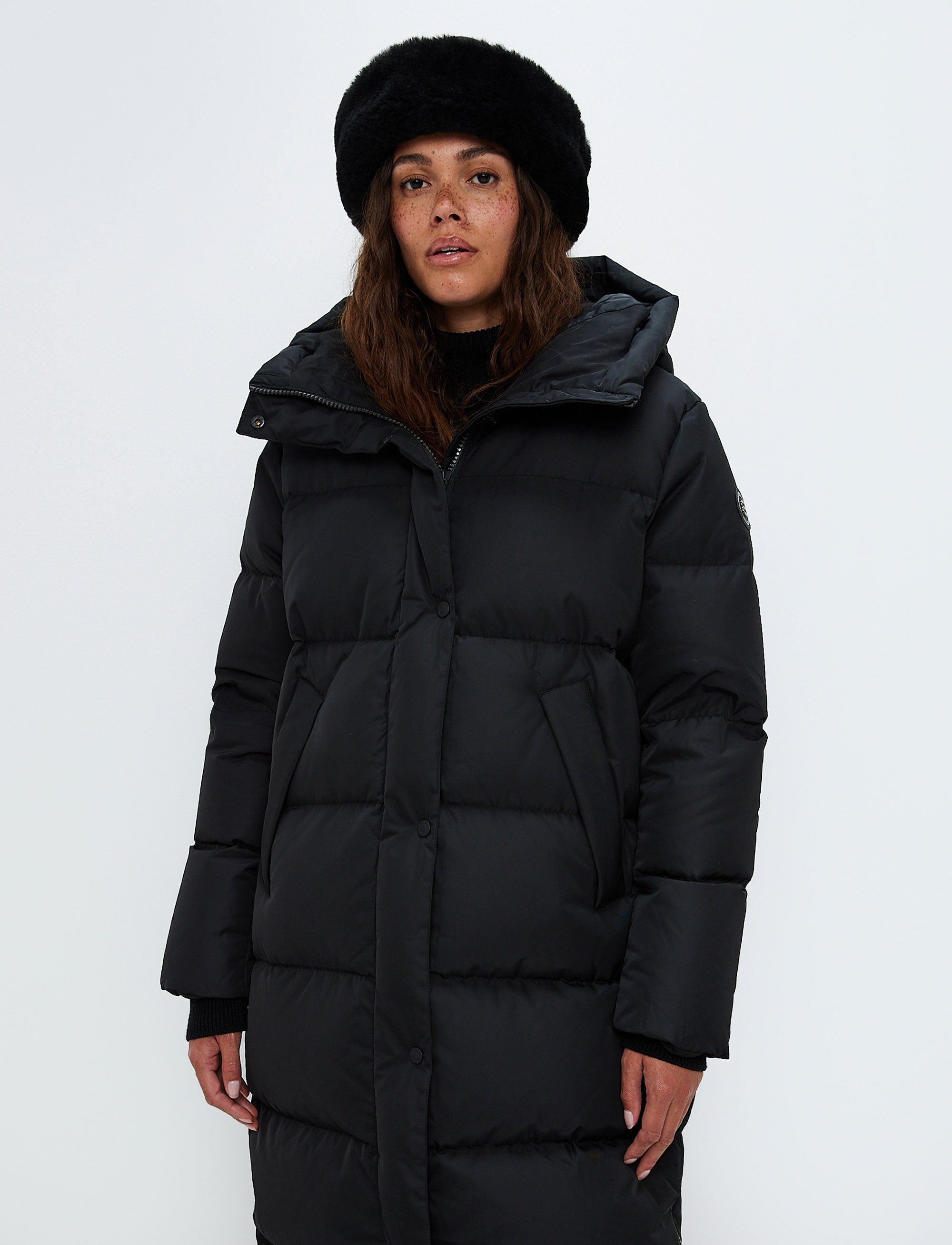 Biella 2.0 Down Coat Black 8848 Altitude