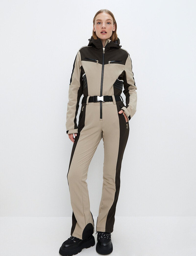 Lara 2.0 W Ski Suit - Coffea