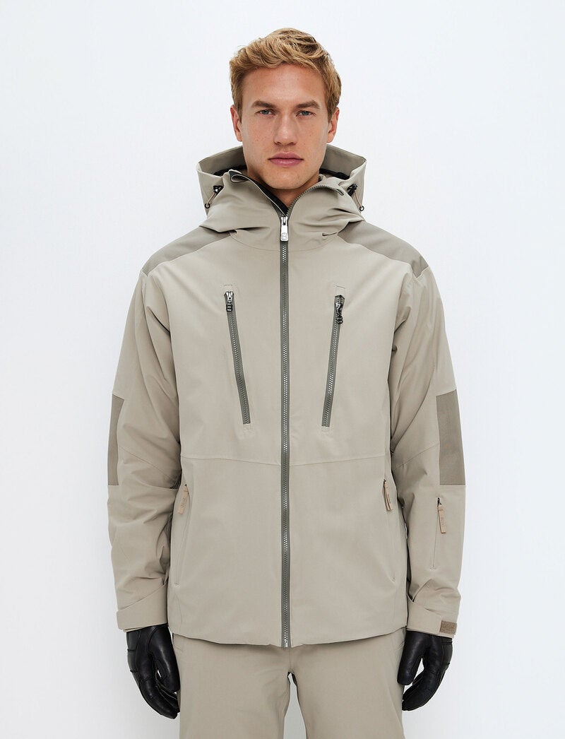 Dene Ski Jacket - Lt Beige