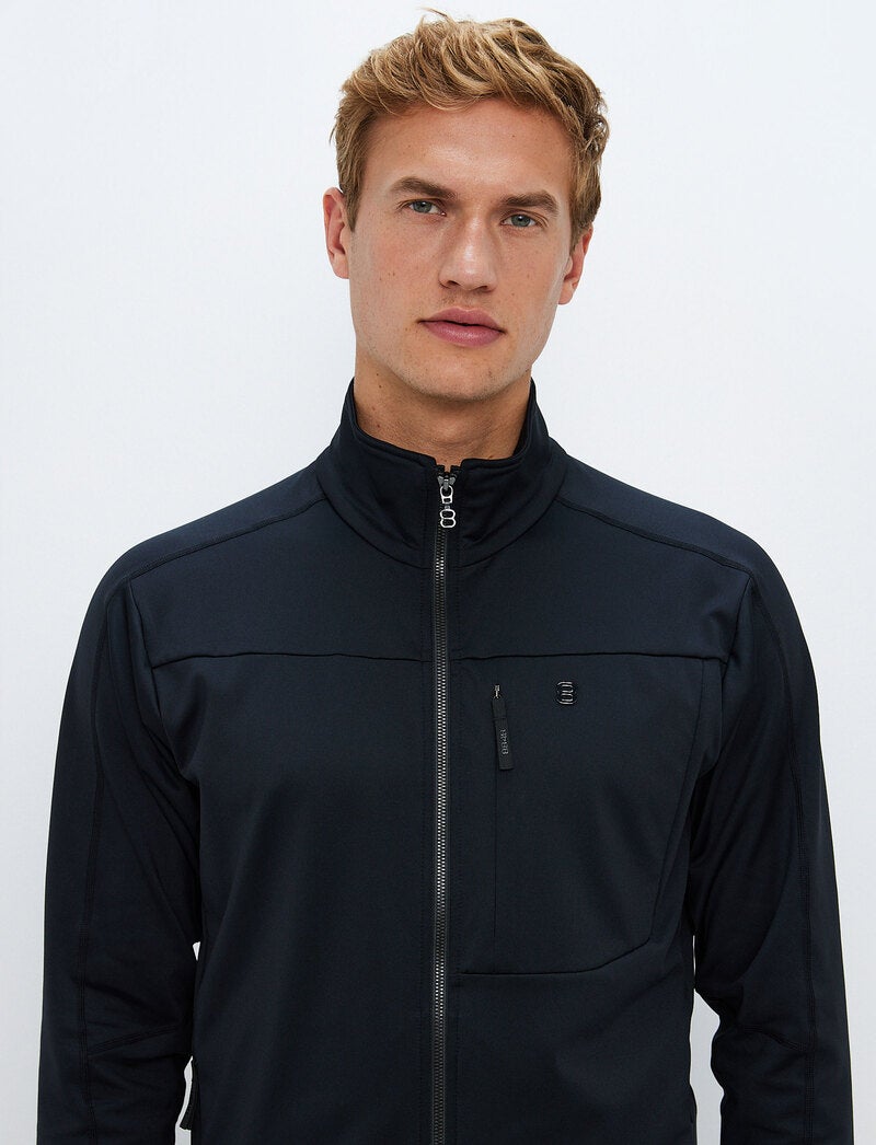 Luca Ski Sweat - Black