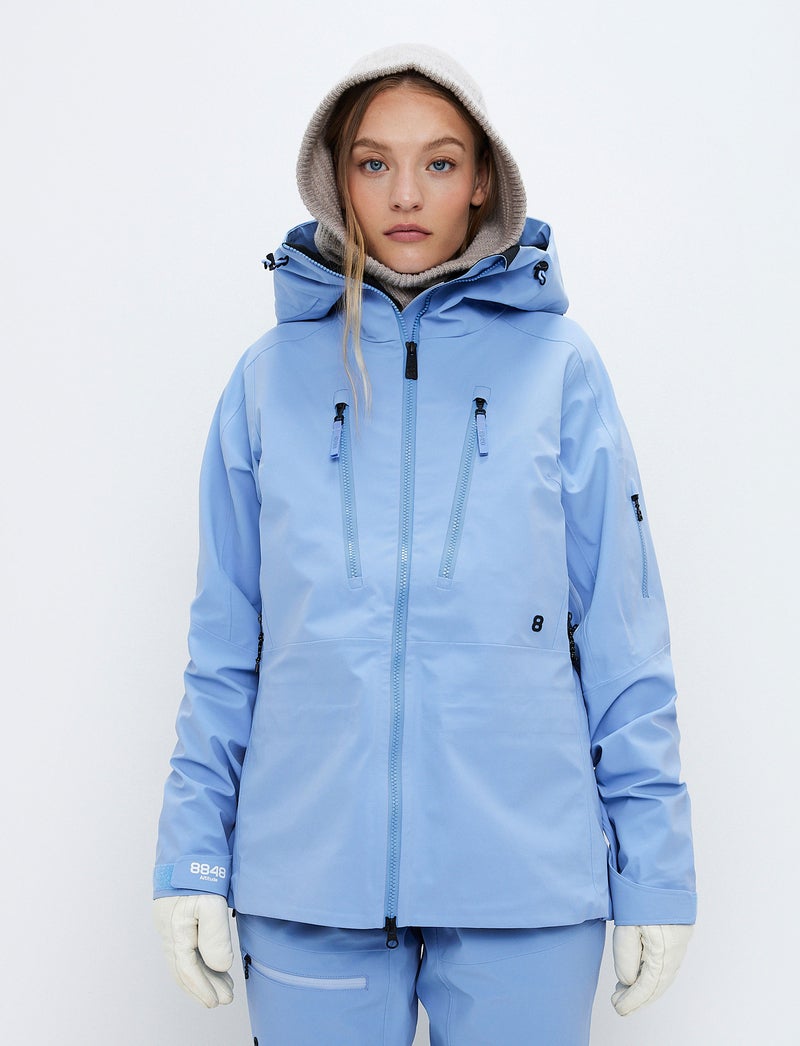 Pow 3.0 W Shell Jacket - Hortensia Blue