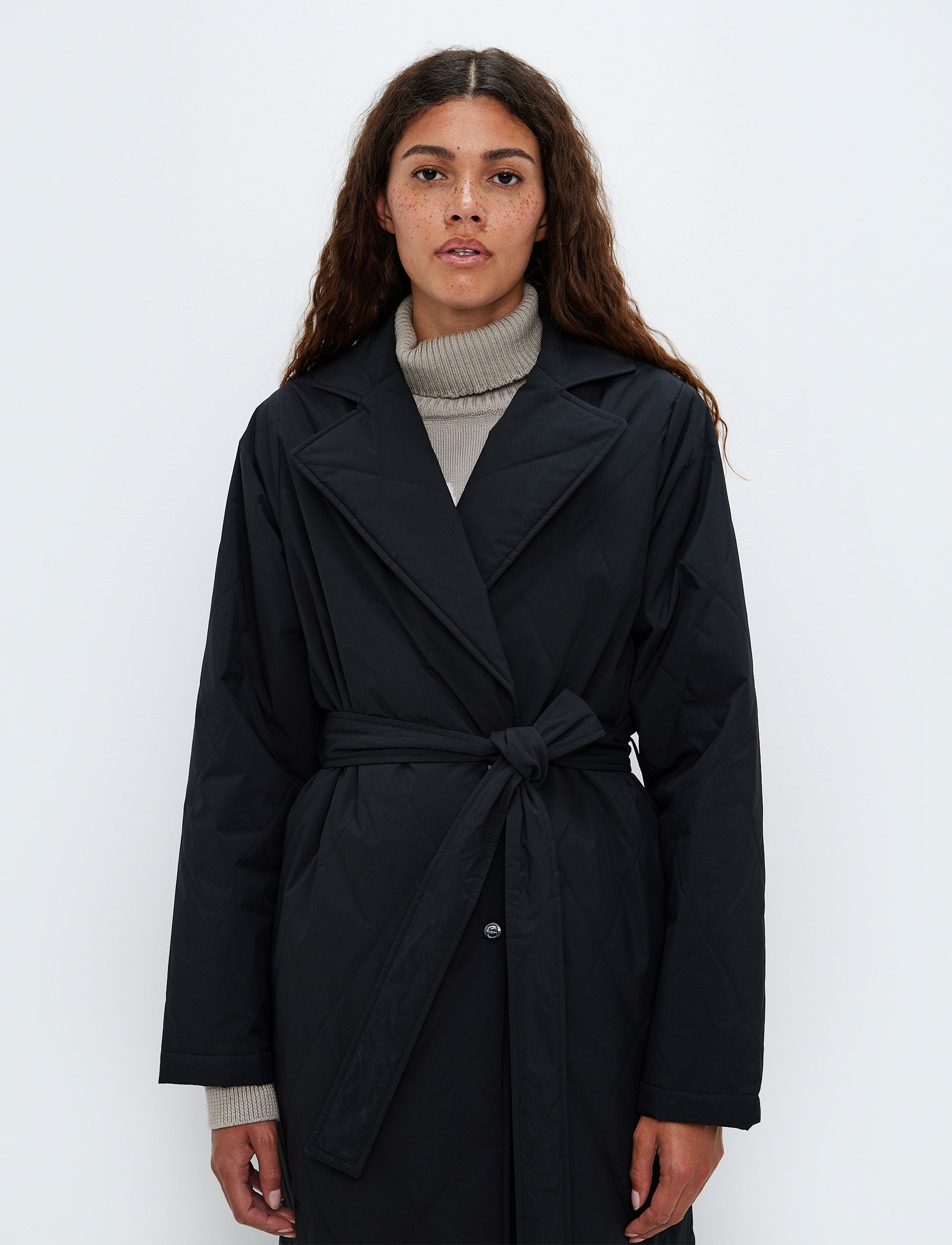 Tinsley W Coat - Black