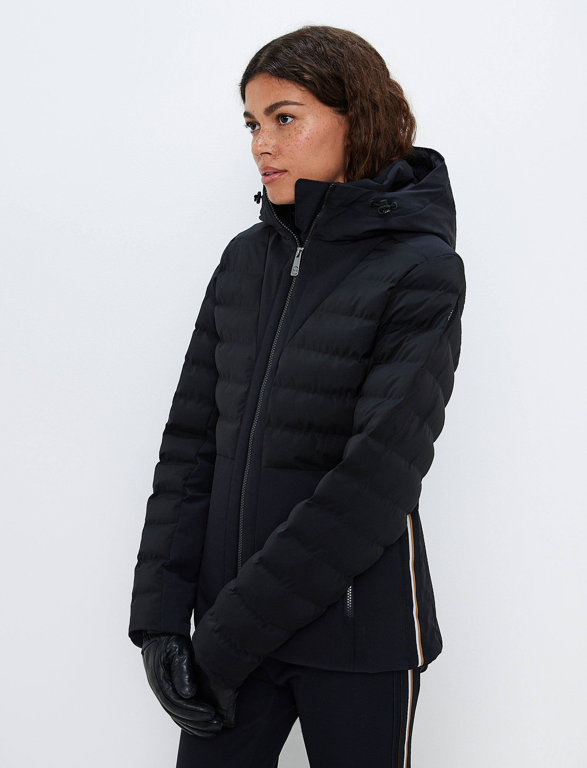 Audrey W Ski Jacket - Black