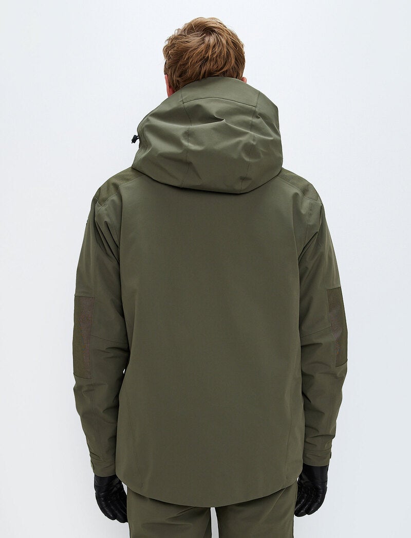 Dene Ski Jacket - Royal Green