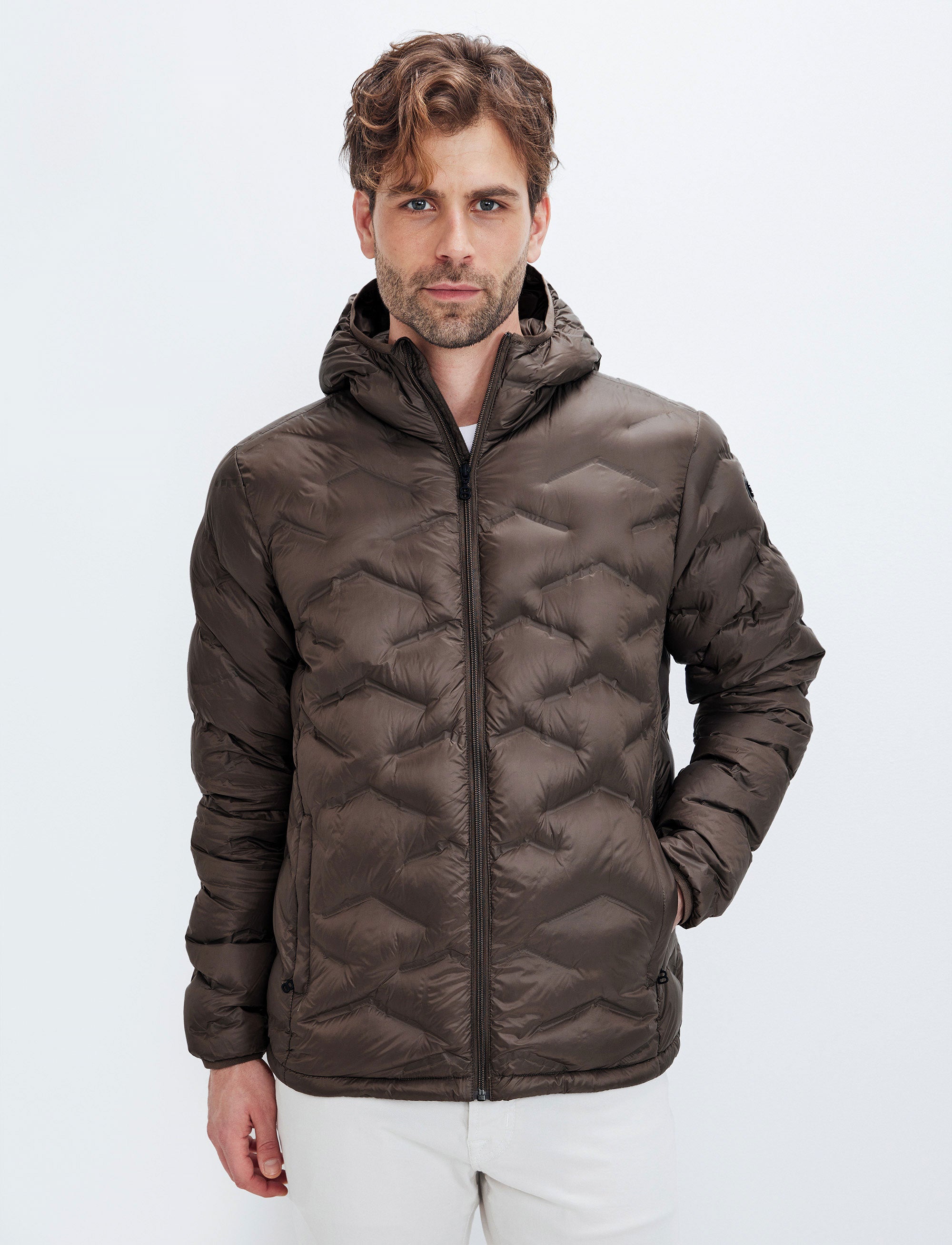 Sculpt 2.0 Jacket - Pale Brown