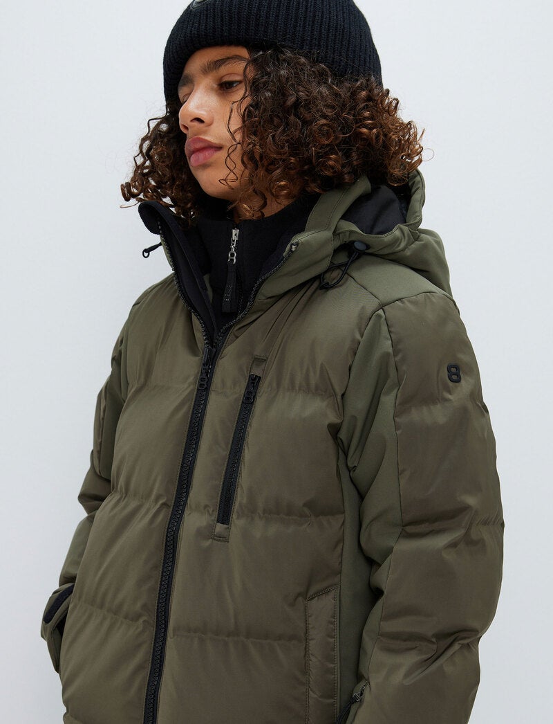 Sidy Jr Jacket - Royal Green