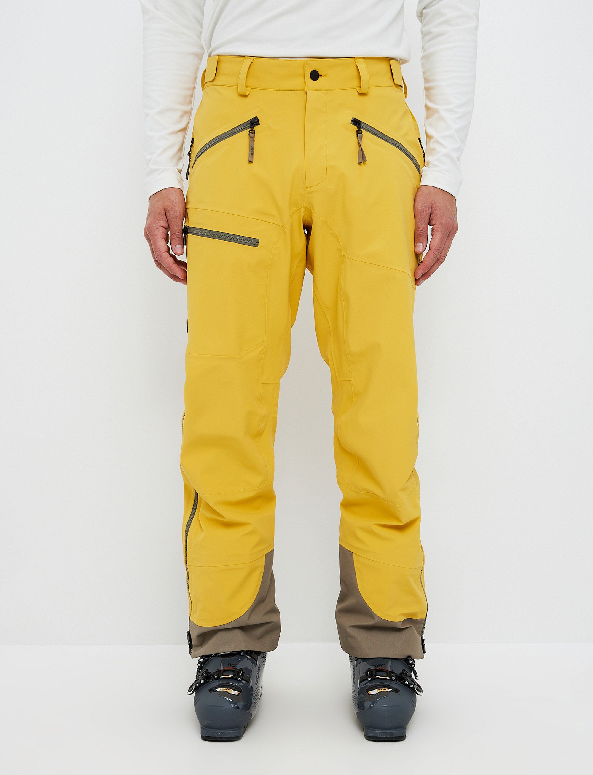 Rappsy 2.0 Shell Pant - Golden Yellow