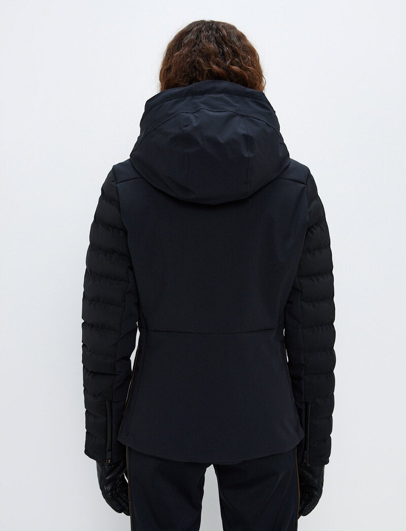 Audrey W Ski Jacket - Black