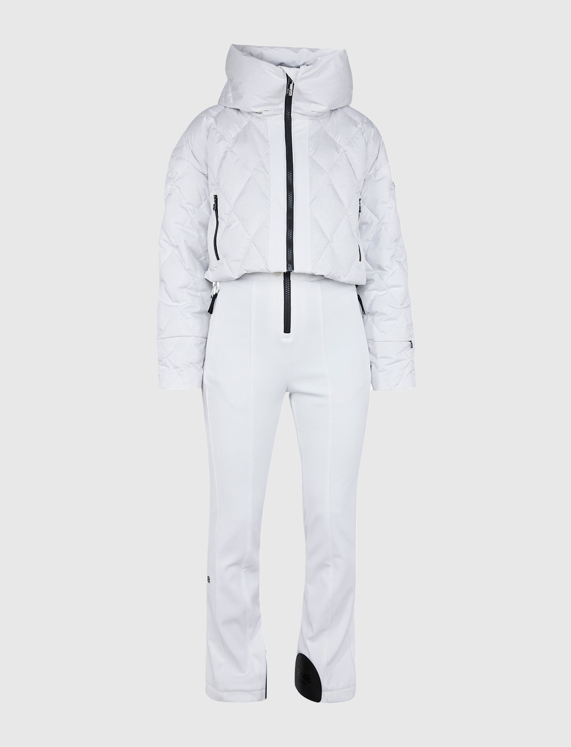 Amina W Ski Suit - Blanc