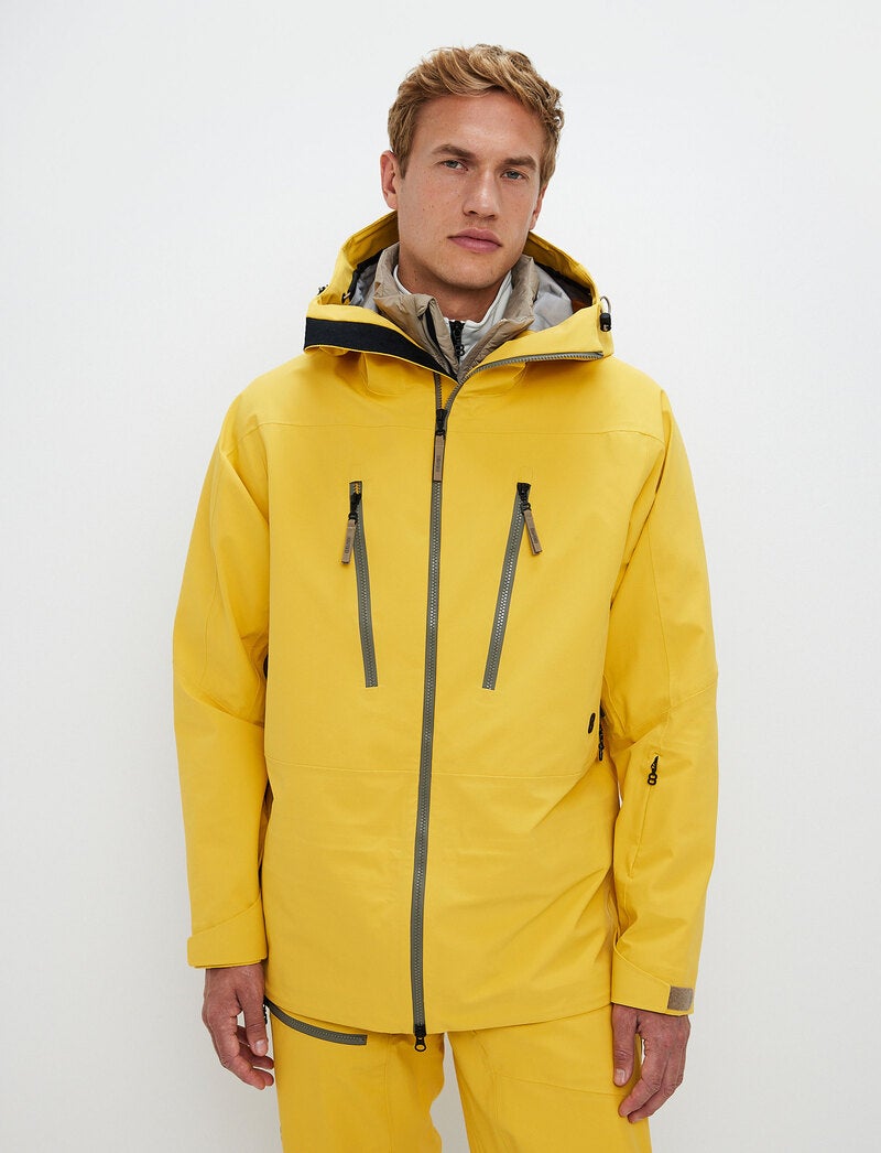 Gansu 5.0 Shell Jacket - Golden Yellow