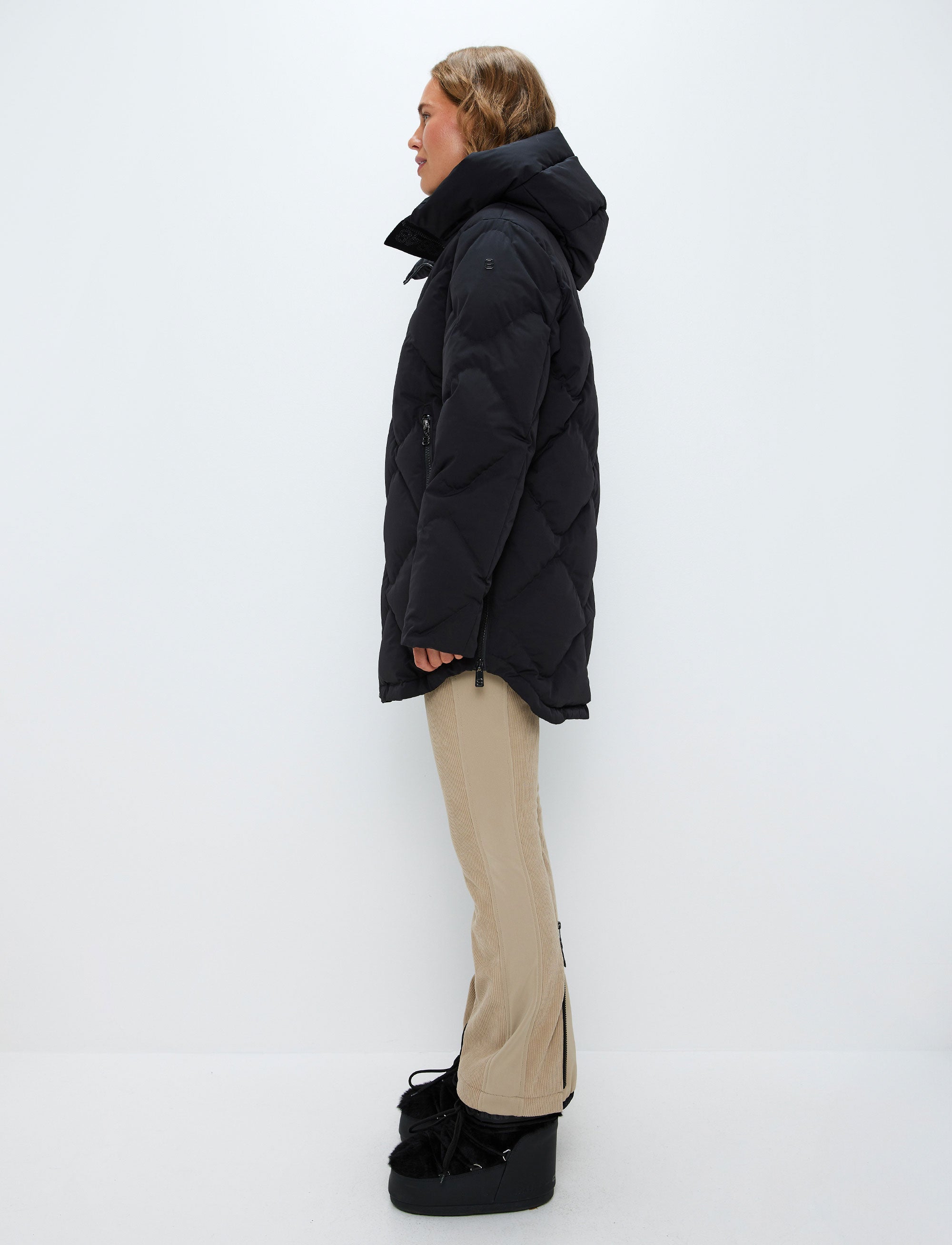 Nadine W Ski Parka - Black