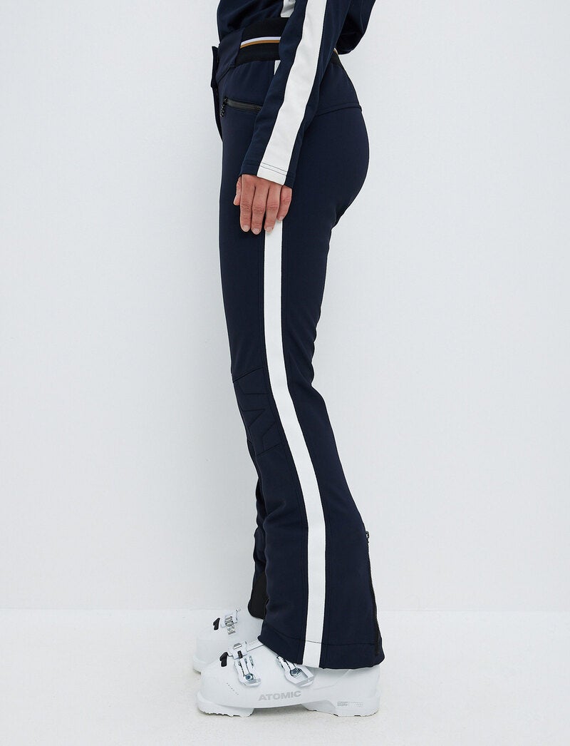 Randy Star W Pant - Navy/Blanc