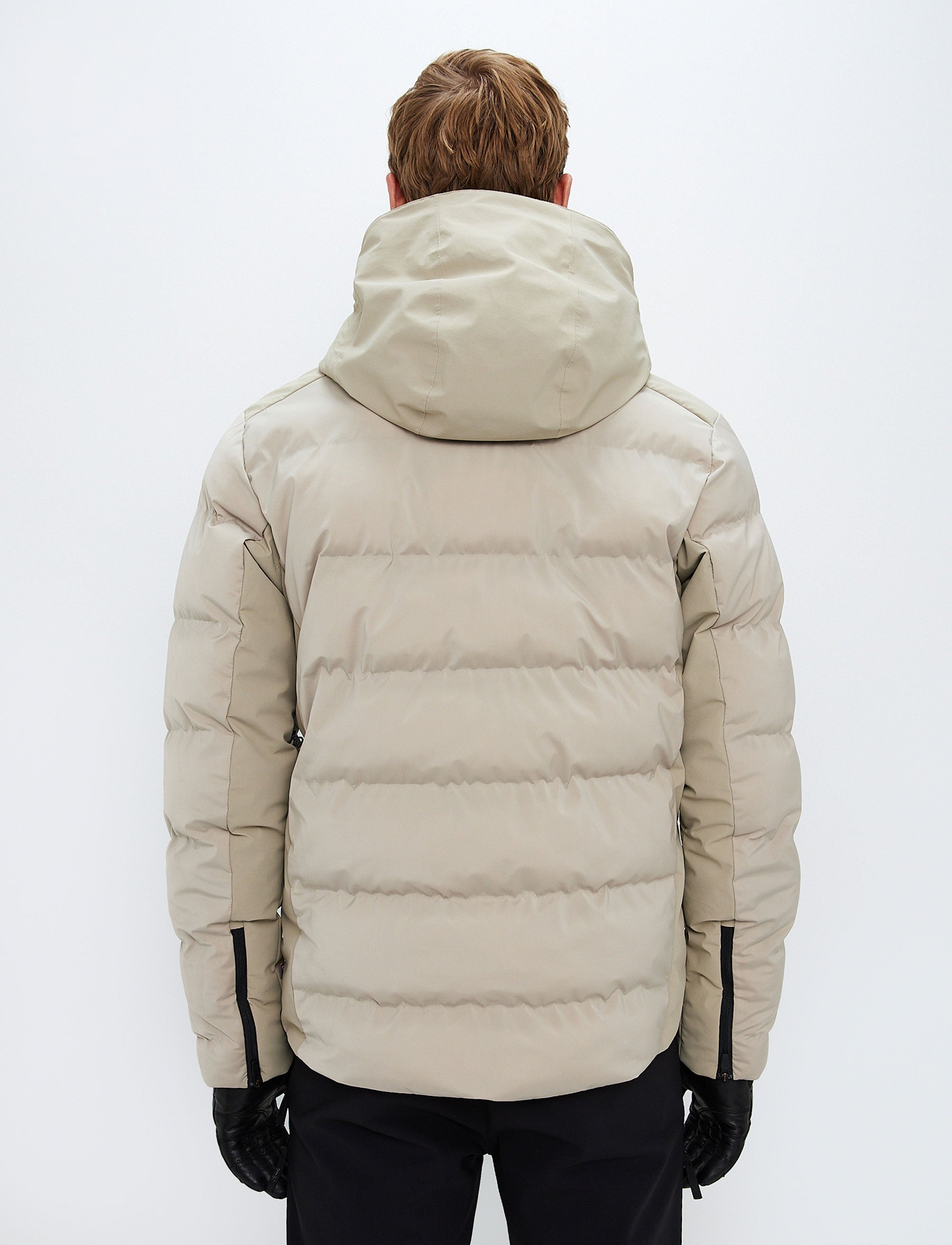 Malik Ski Jacket - Lt Fallen Rock