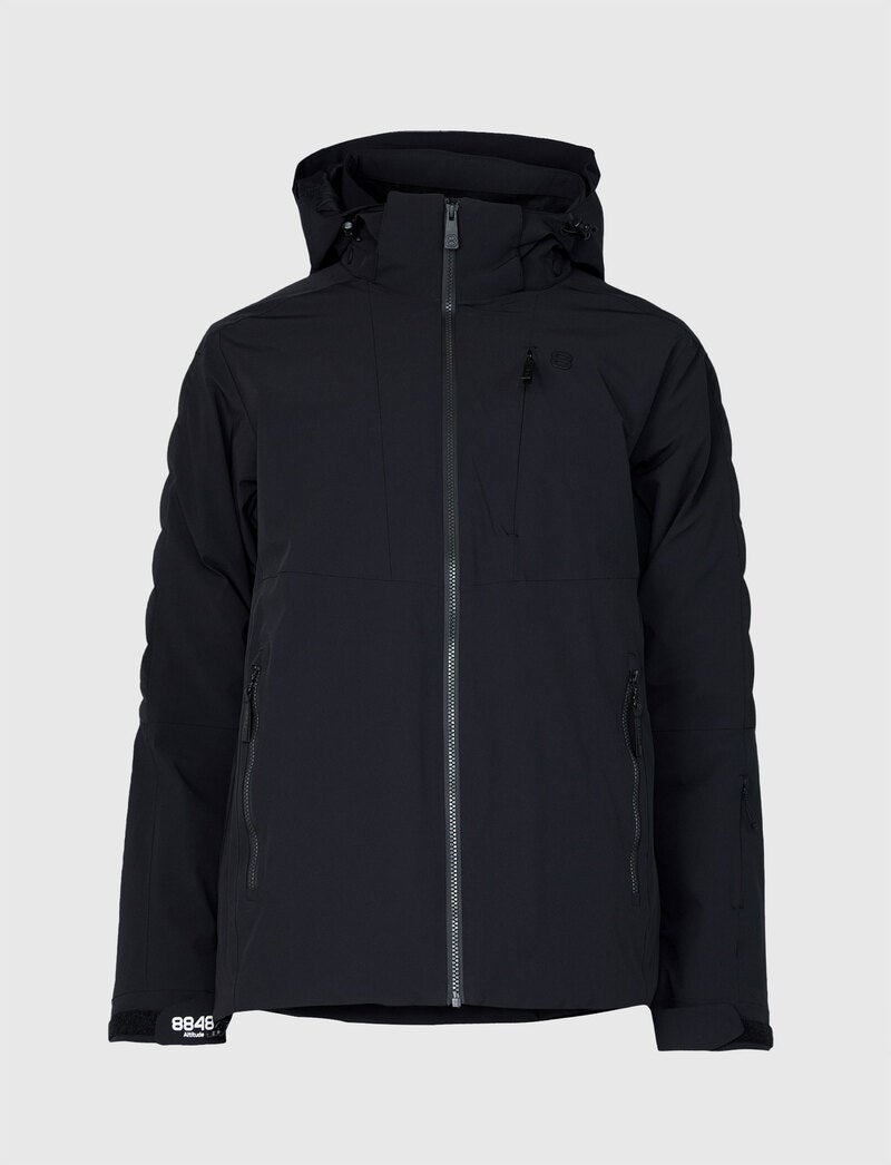 Trident Jacket - Black