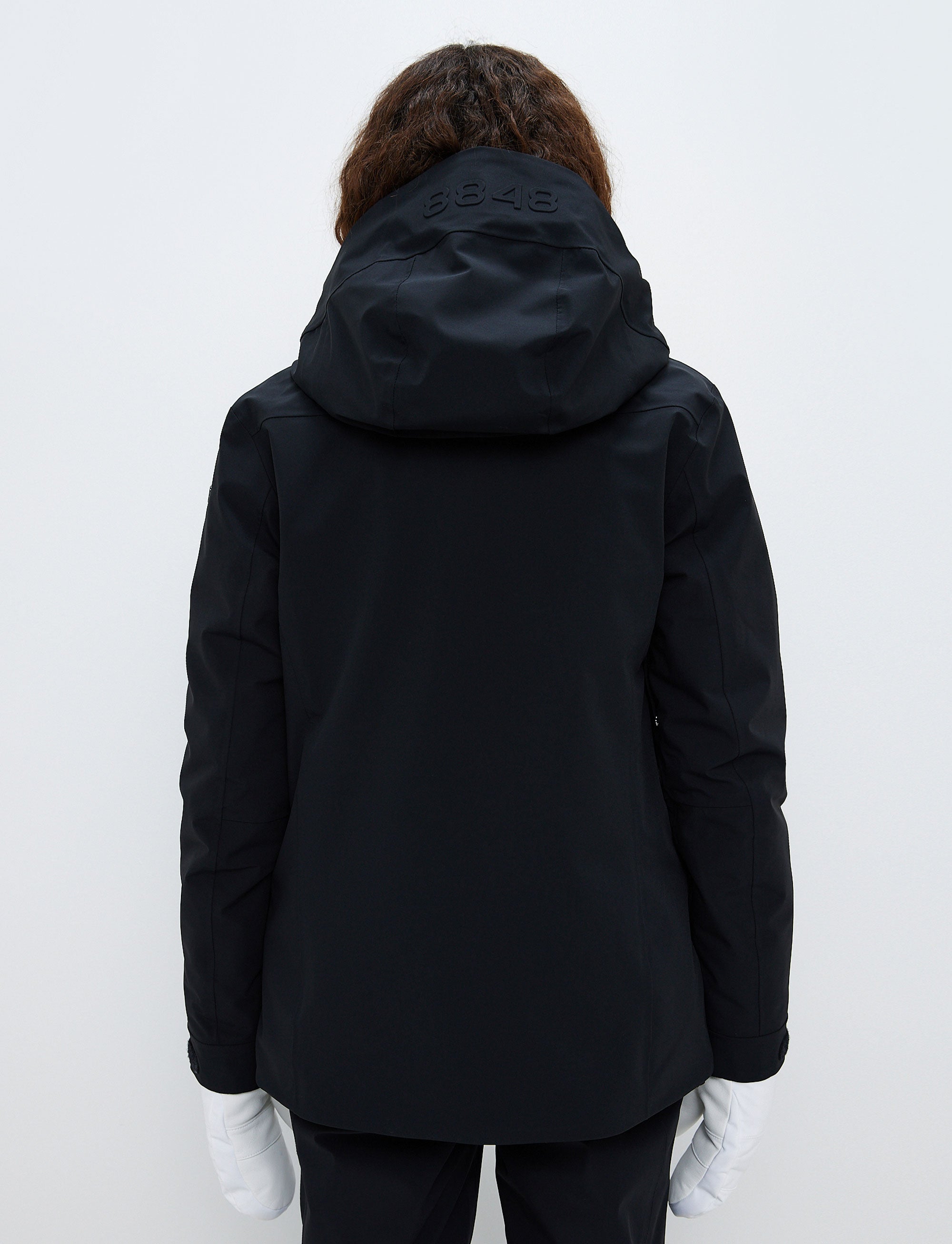 Lyla W Ski Jacket - Black