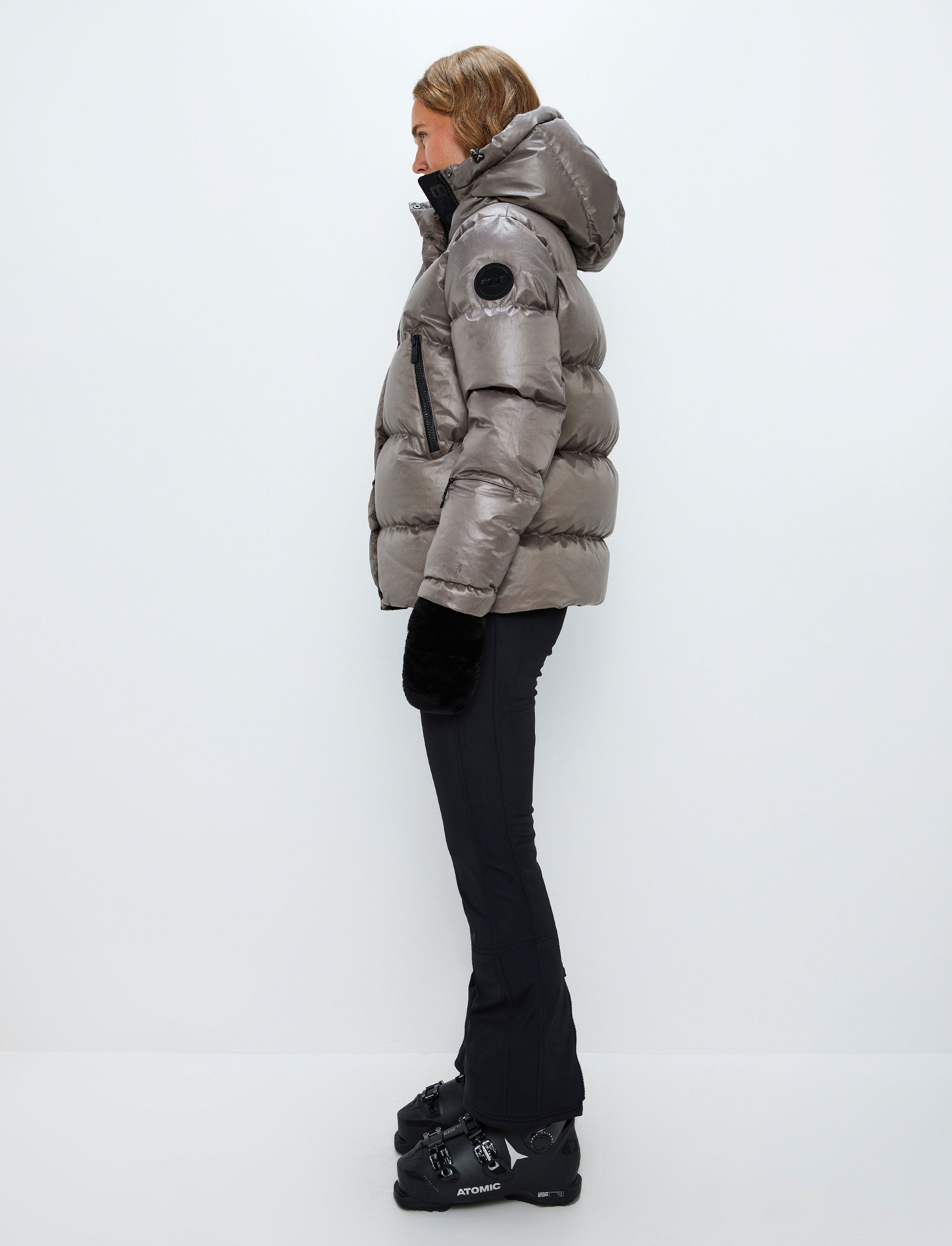 Sarah W Ski Down Jacket - Fallen Rock