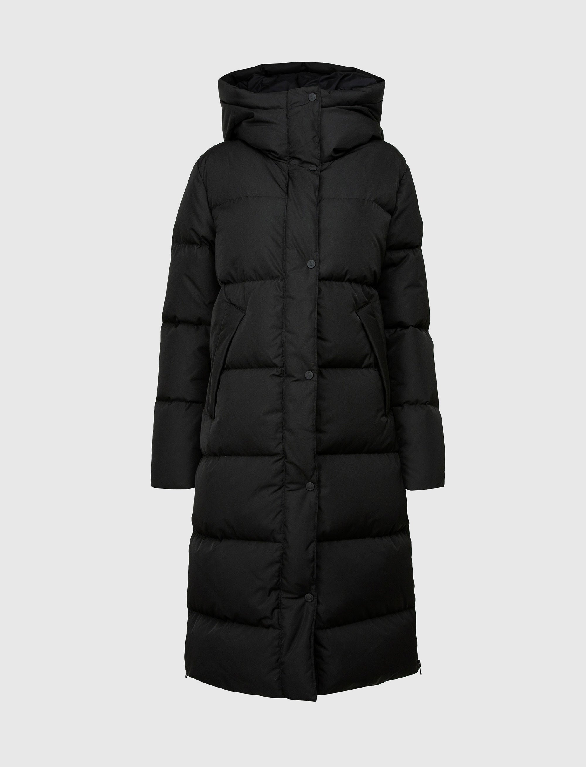 Biella 2.0 Down Coat - Black