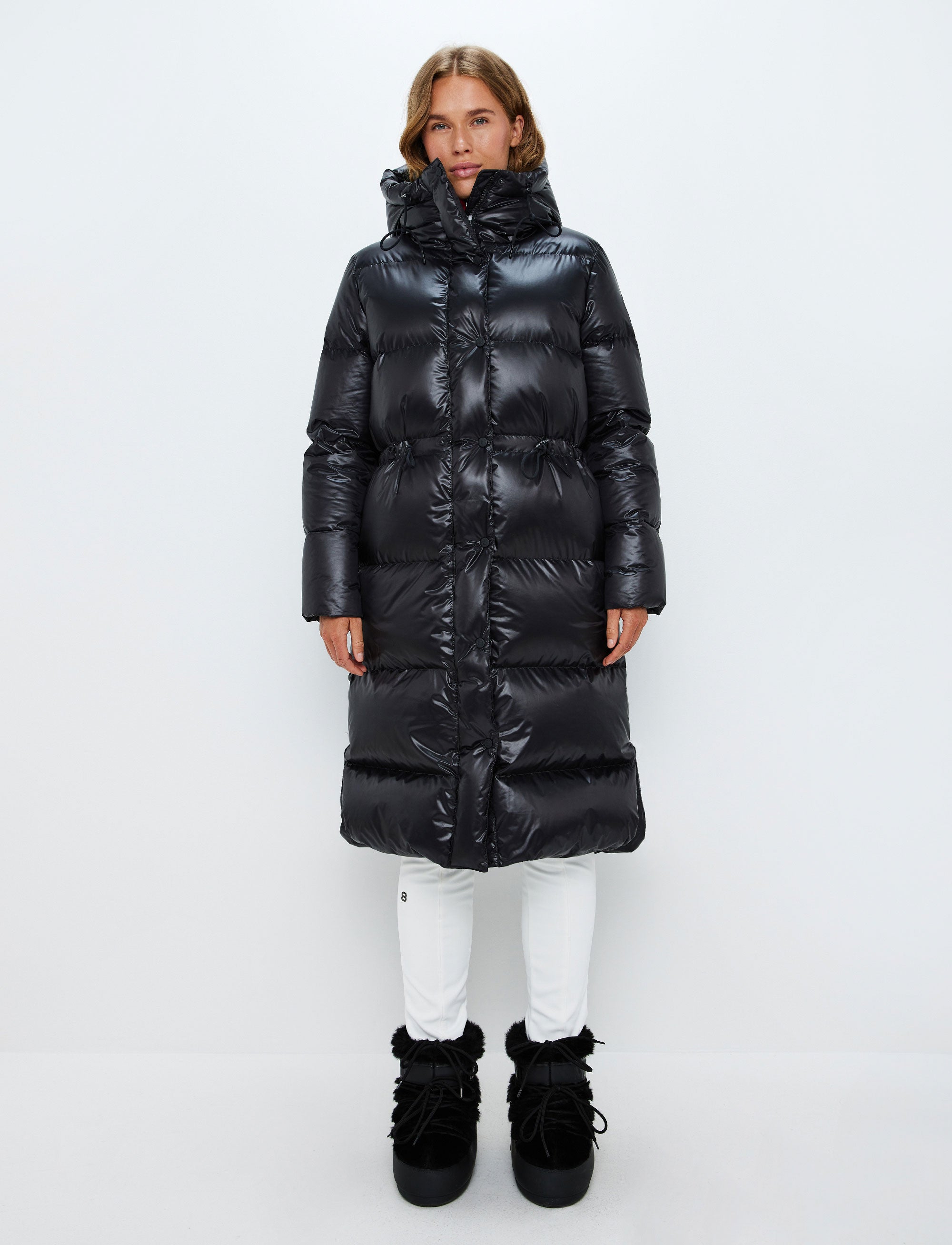 Verona W Down Coat - Black