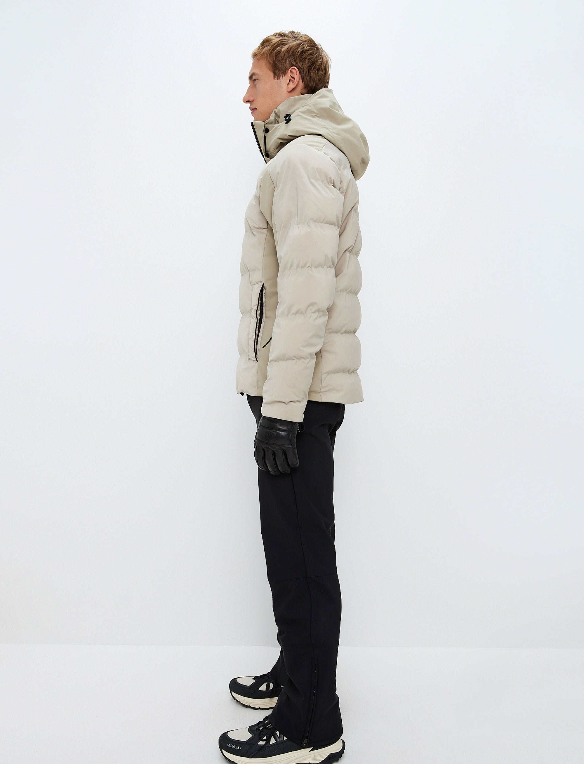 Malik Ski Jacket - Lt Fallen Rock