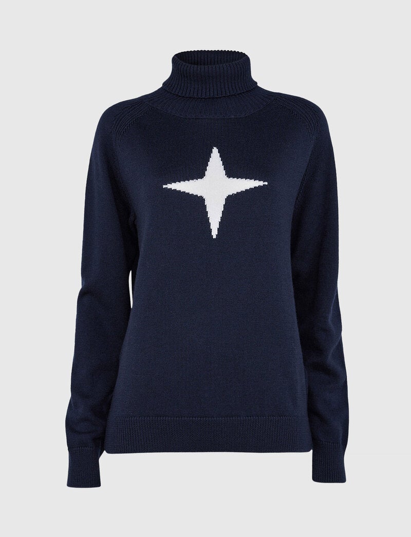 Snow Star W Seat - Navy