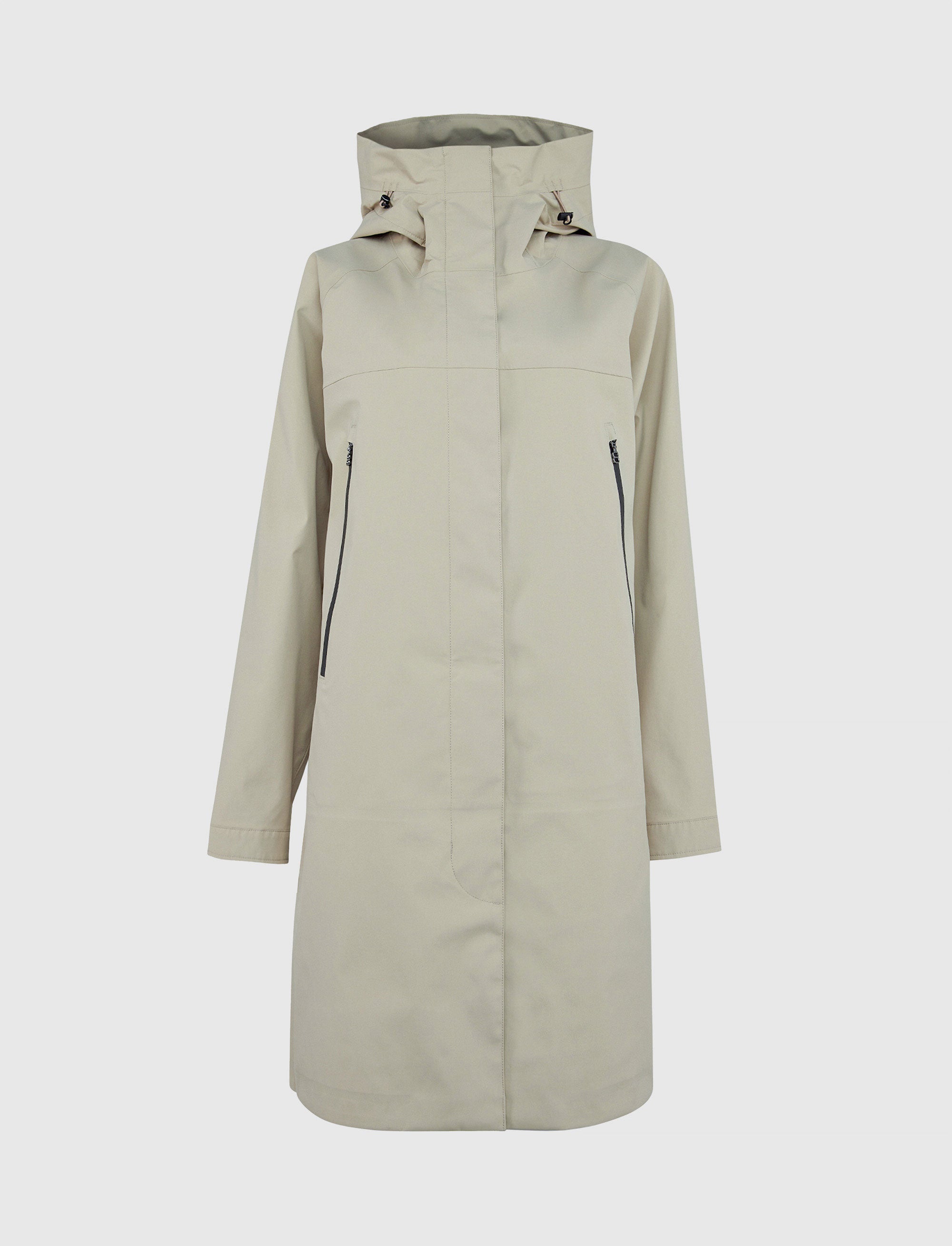 Angela 3L Coat - Lt Beige