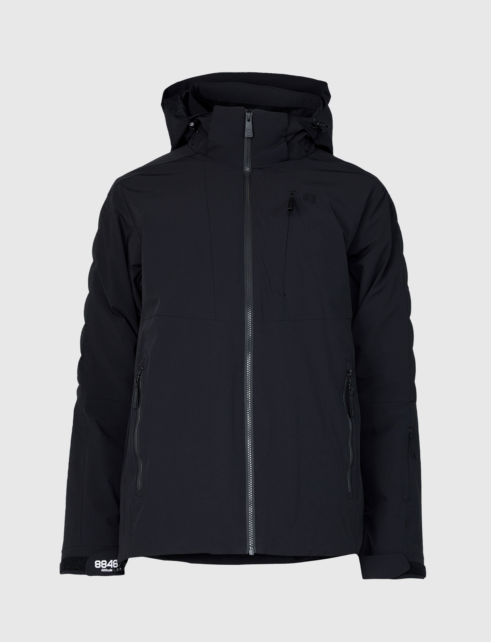 Trident Jacket - Black